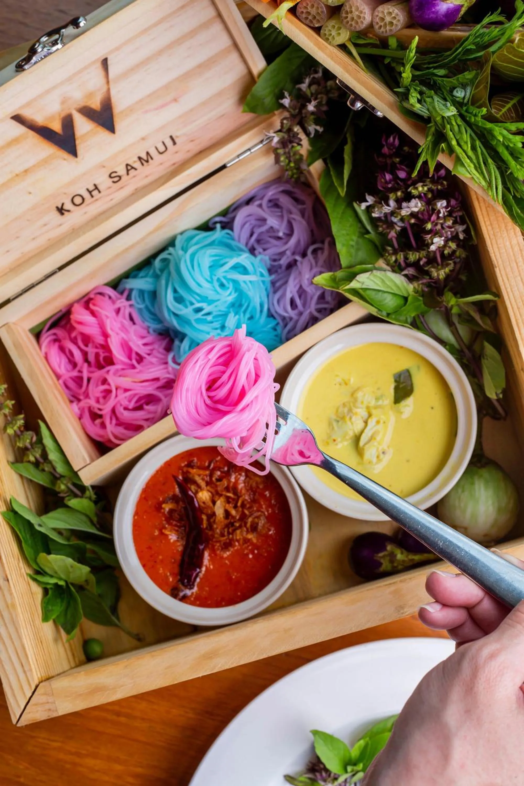 Kitchen or kitchenette in W Koh Samui