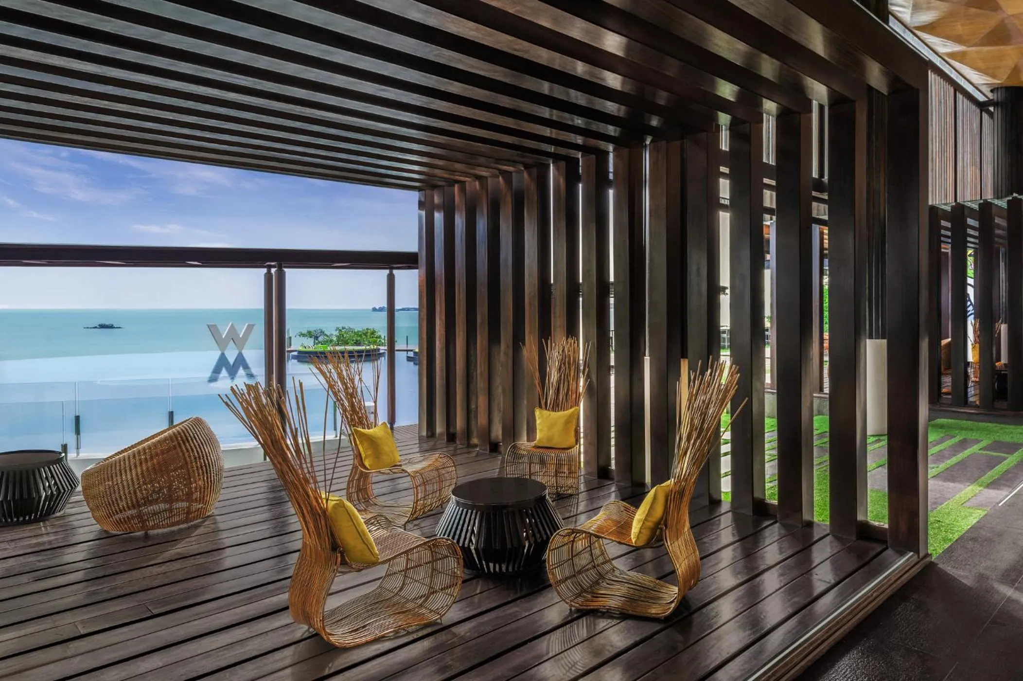 Lounge or bar in W Koh Samui