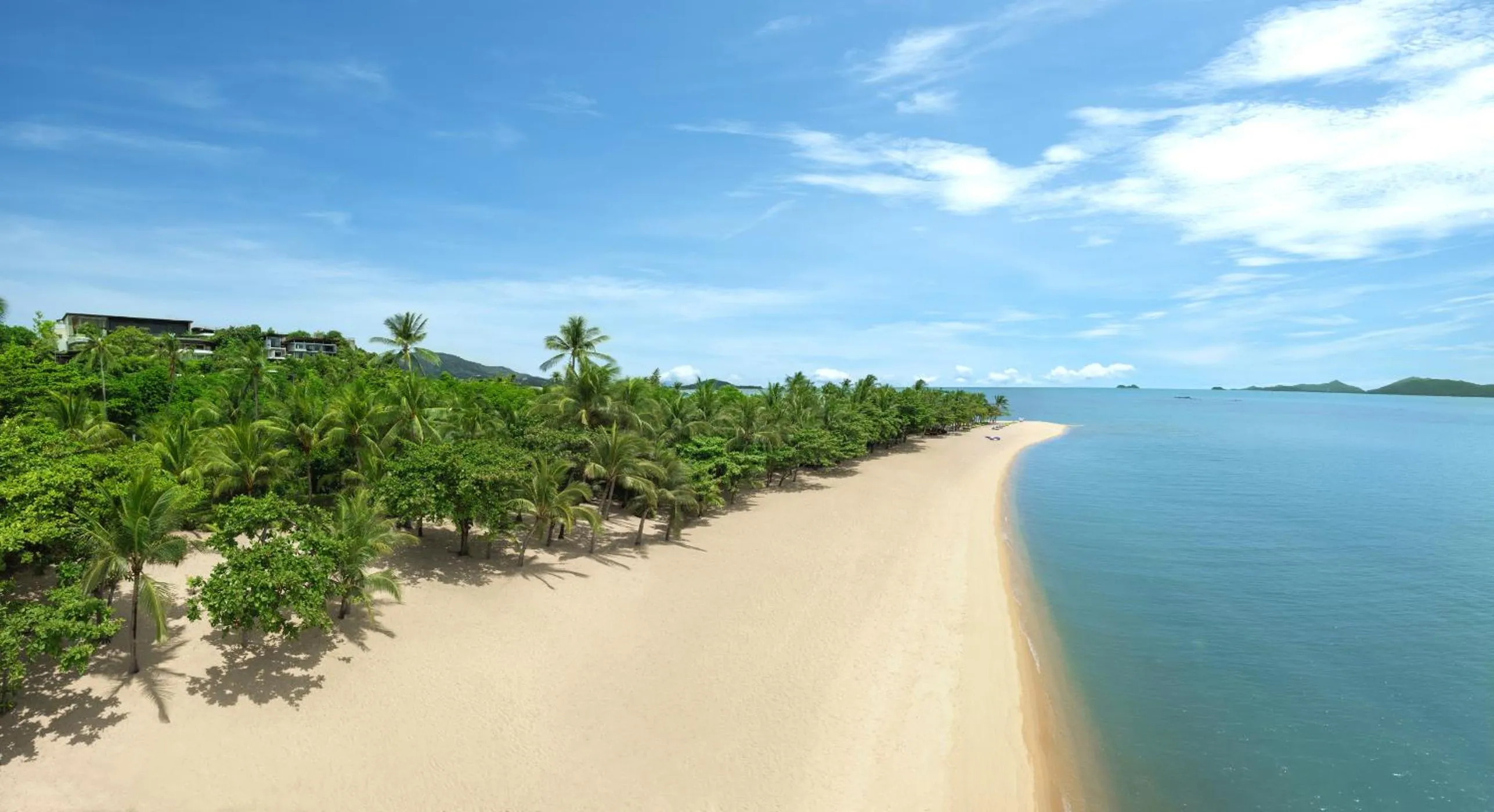 Beach in W Koh Samui