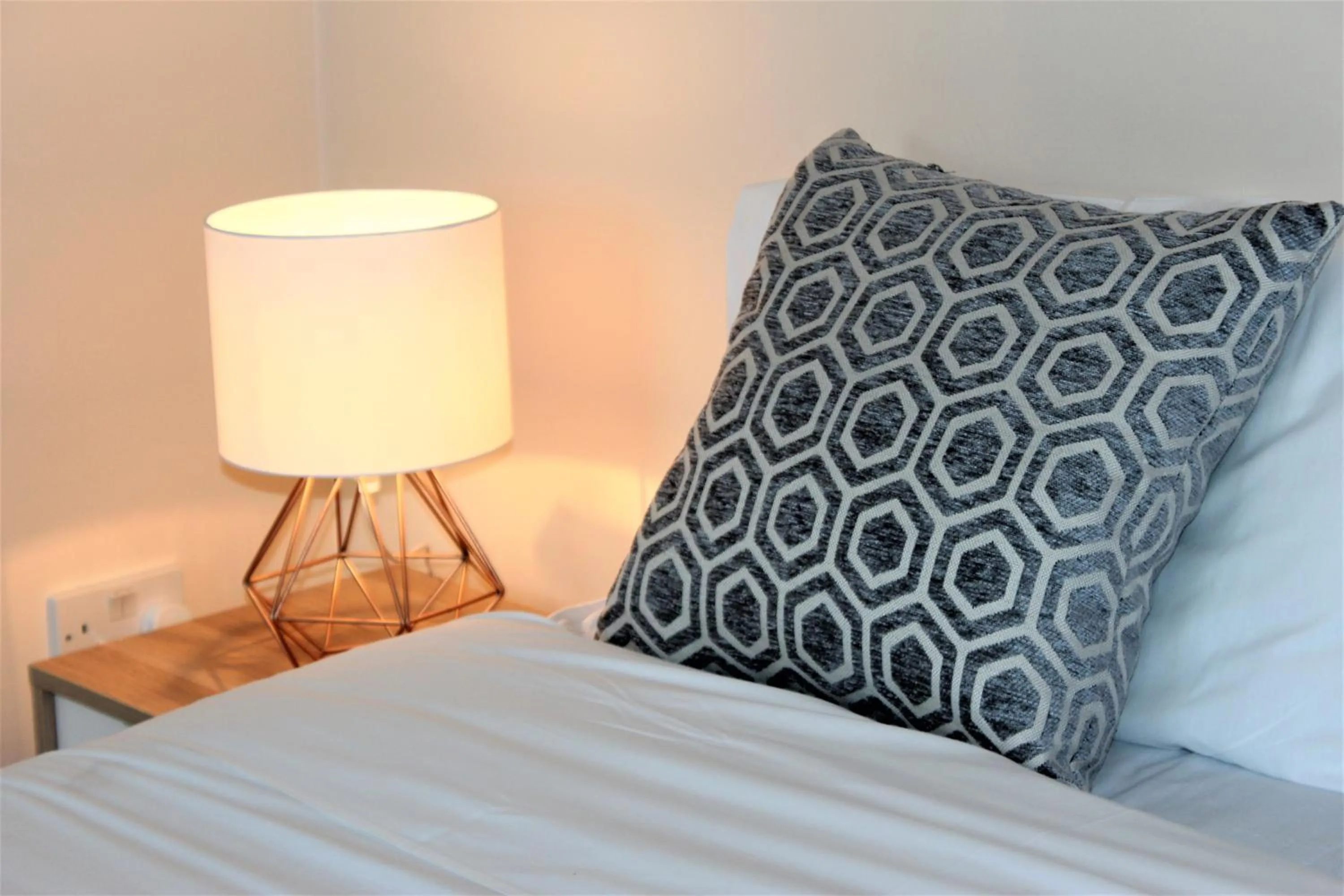 Bed in RIOSHOUSE George-Inn