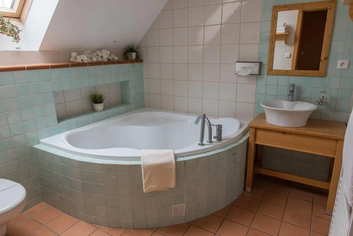 Bathroom in Hotel Koníček