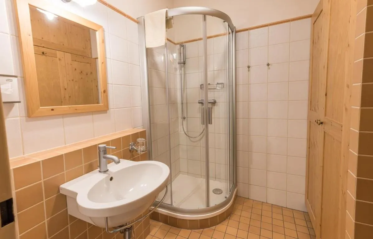 Bathroom in Hotel Koníček