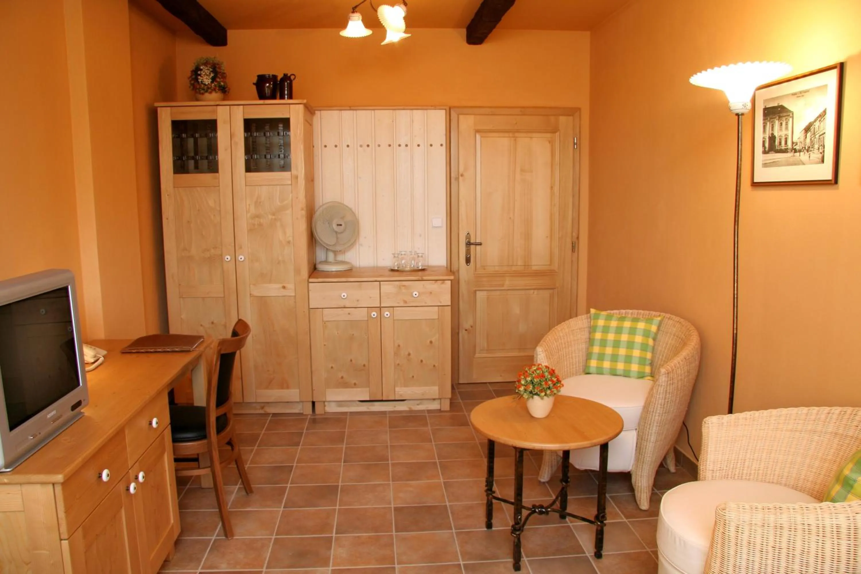 Bedroom in Hotel Koníček