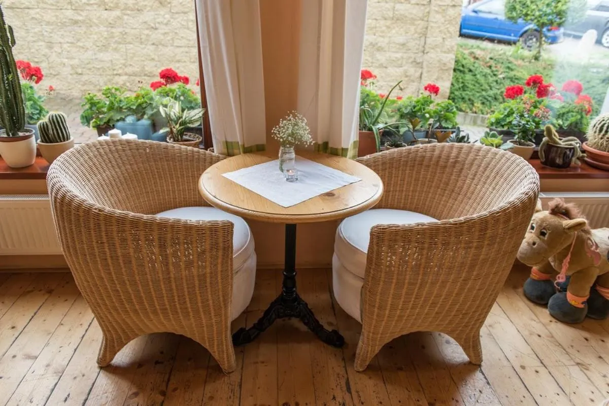 Lobby or reception in Hotel Koníček
