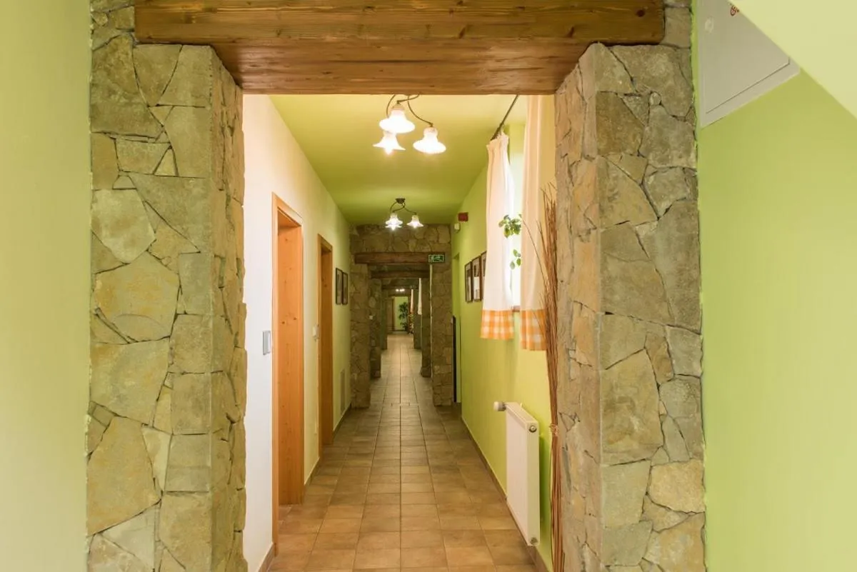 Area and facilities in Hotel Koníček