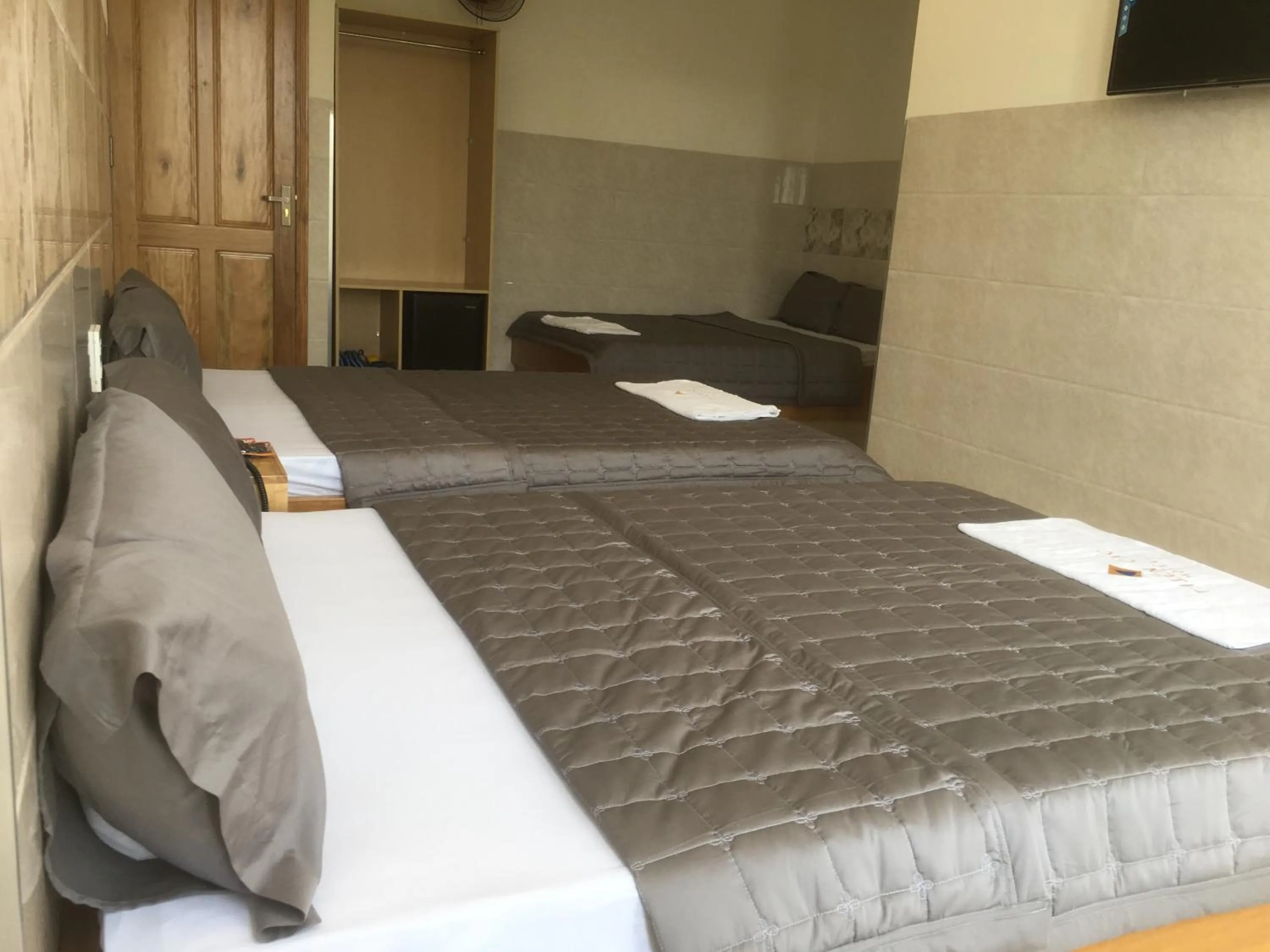 Bed in Thiên Các 2 Hotel