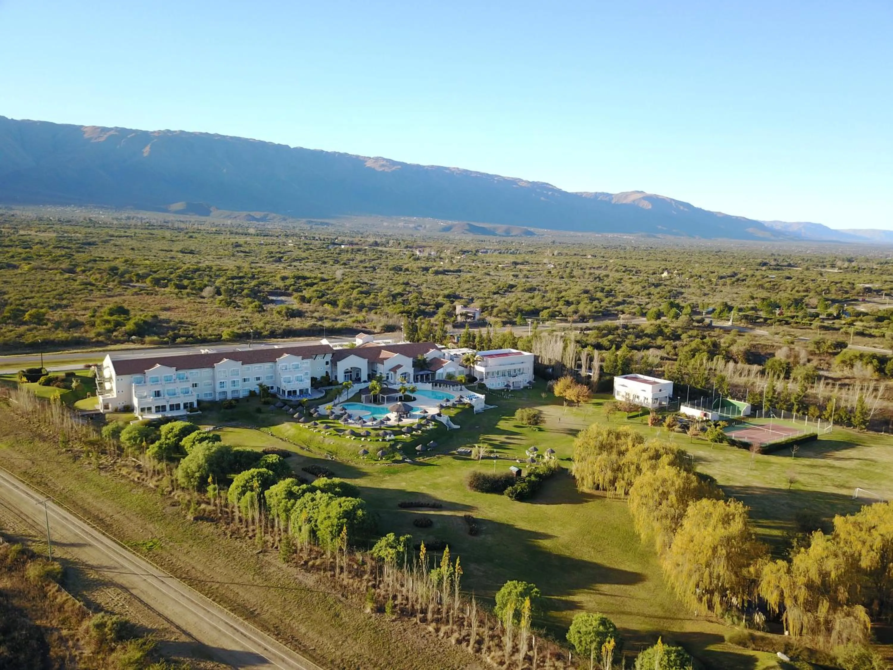 Bird's eye view in Howard Johnson Resort Spa & Convention Center
