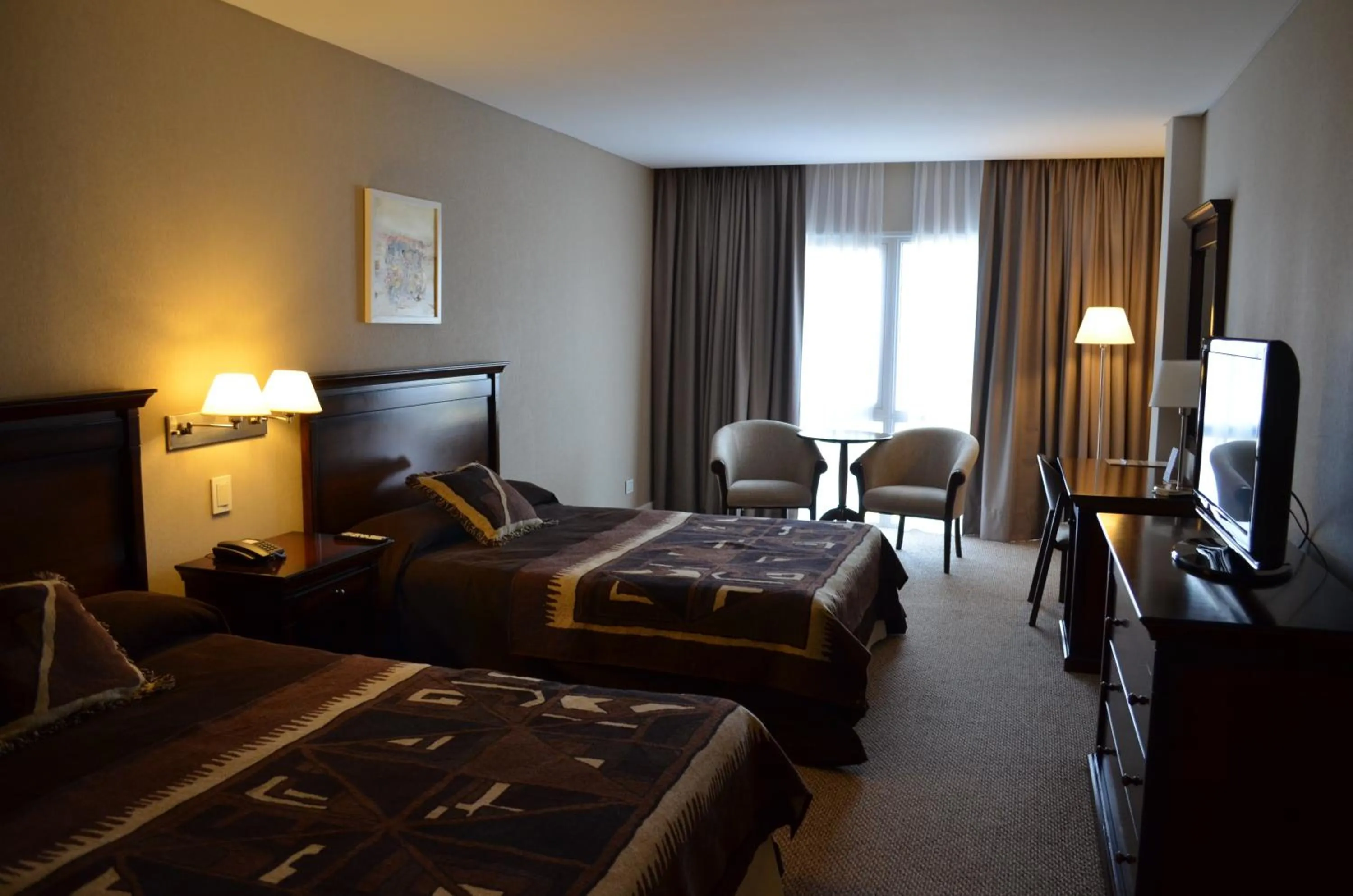 Bedroom, Bed in Howard Johnson Resort Spa & Convention Center