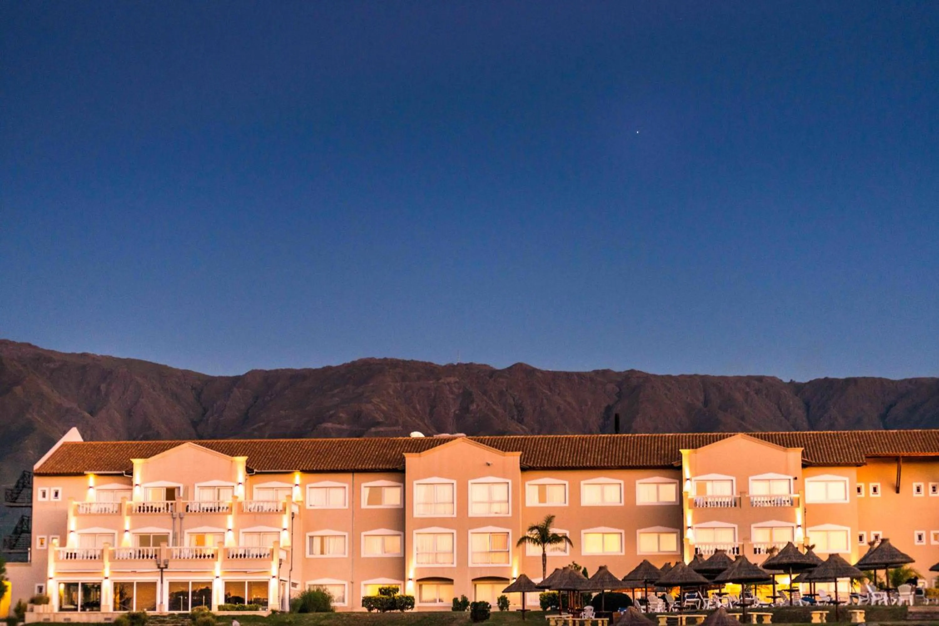 Property building in Howard Johnson Resort Spa & Convention Center