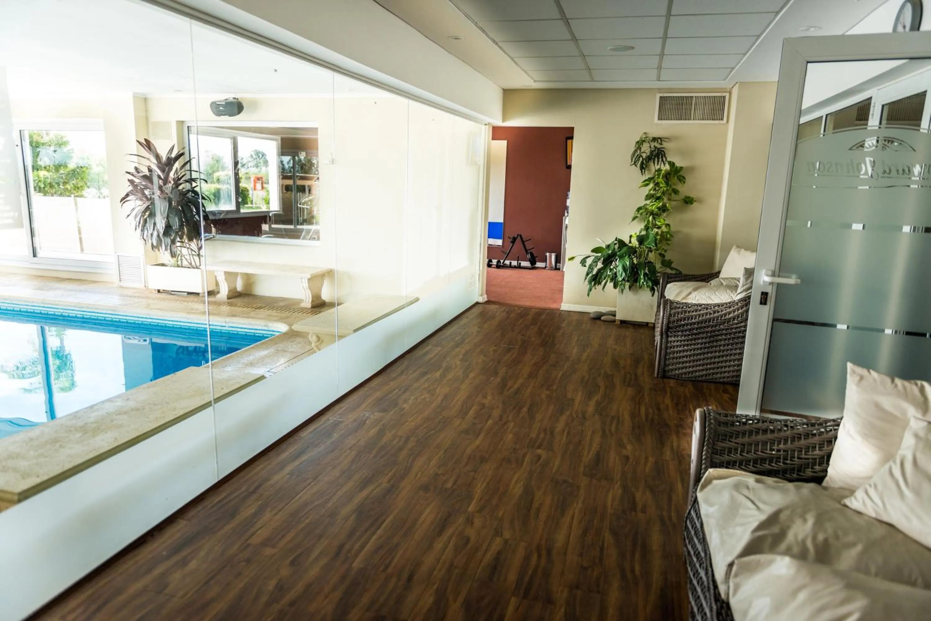 Fitness centre/facilities in Howard Johnson Resort Spa & Convention Center