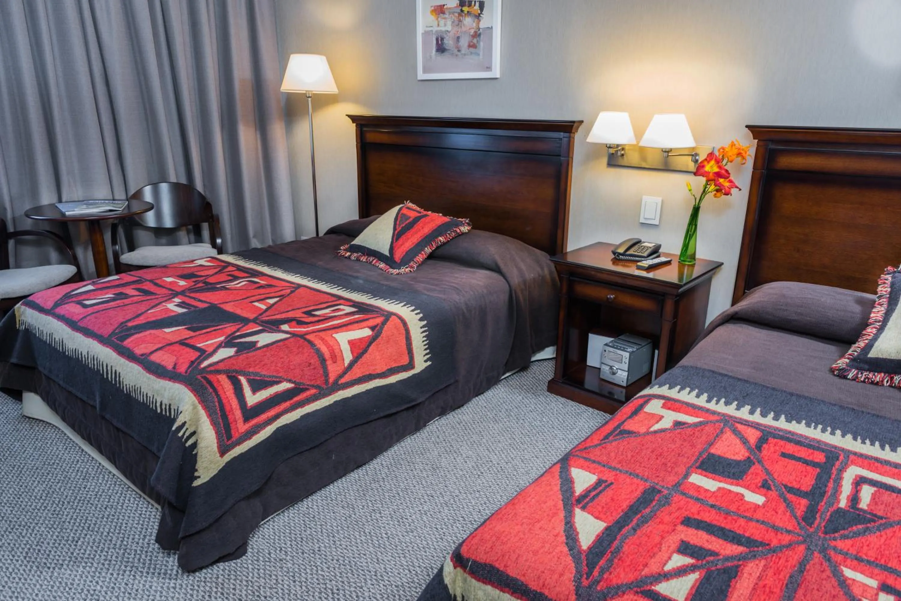 Photo of the whole room, Bed in Howard Johnson Resort Spa & Convention Center