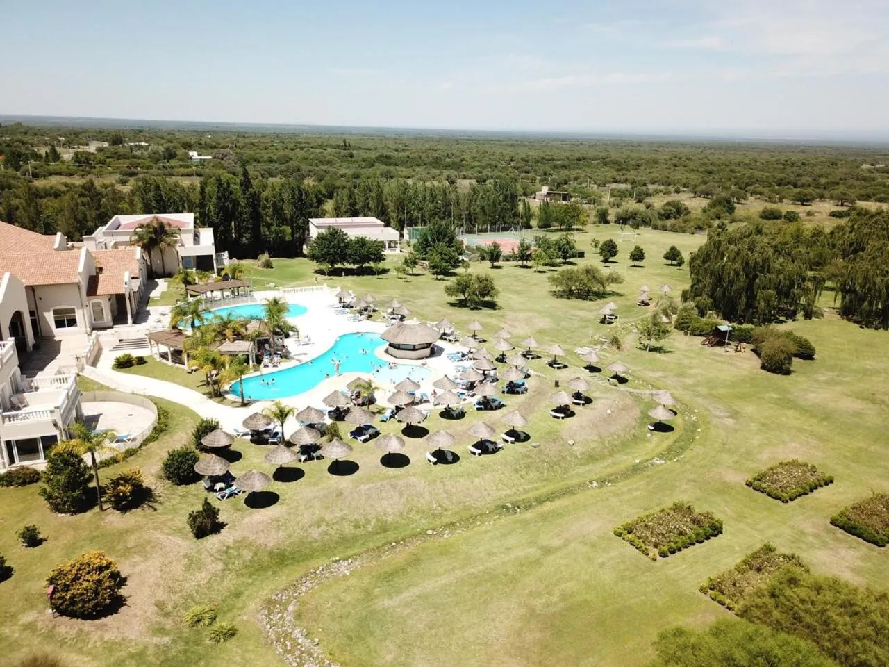 Off site in Howard Johnson Resort Spa & Convention Center