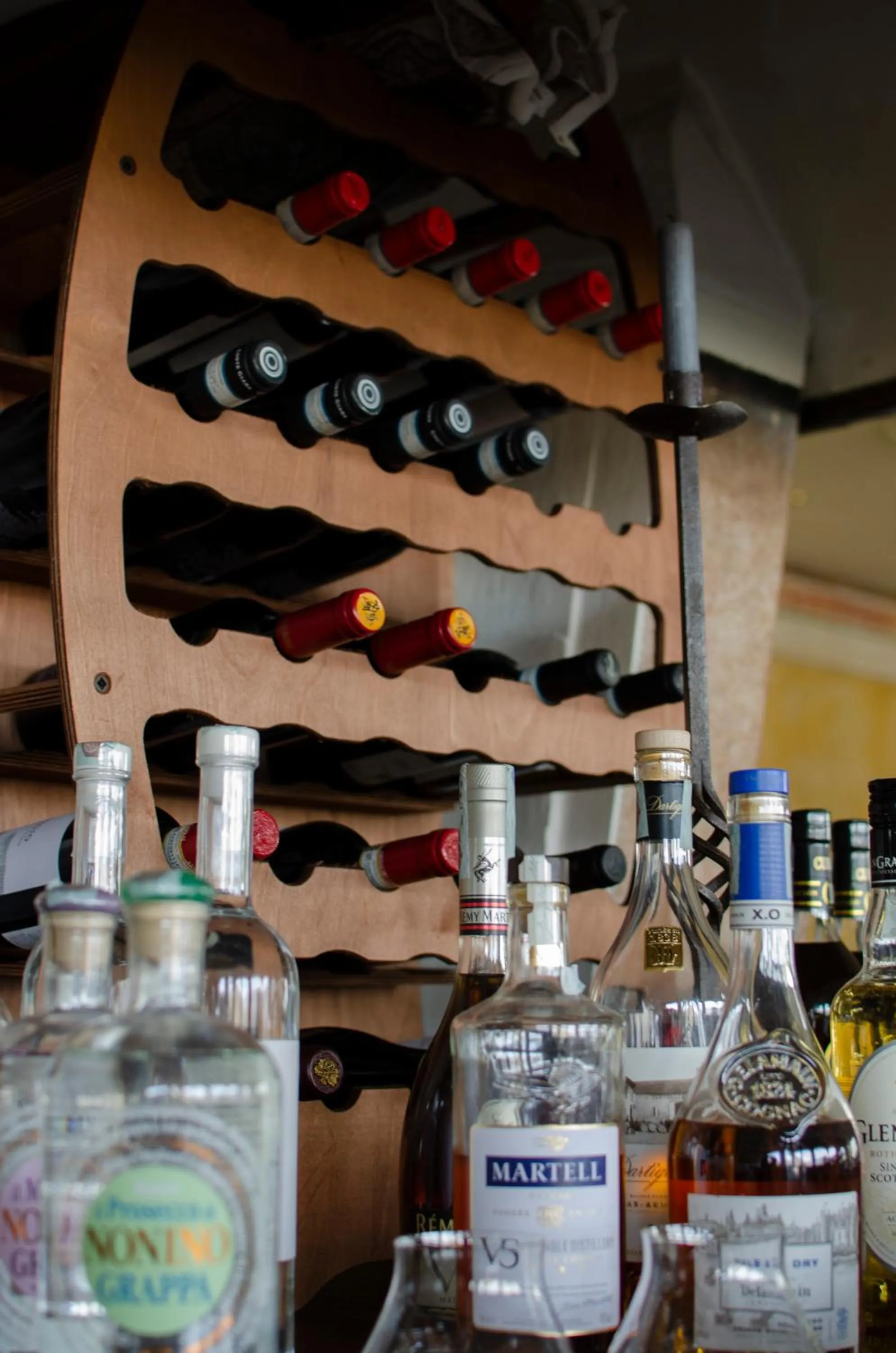 Restaurant/places to eat in Pernice 77