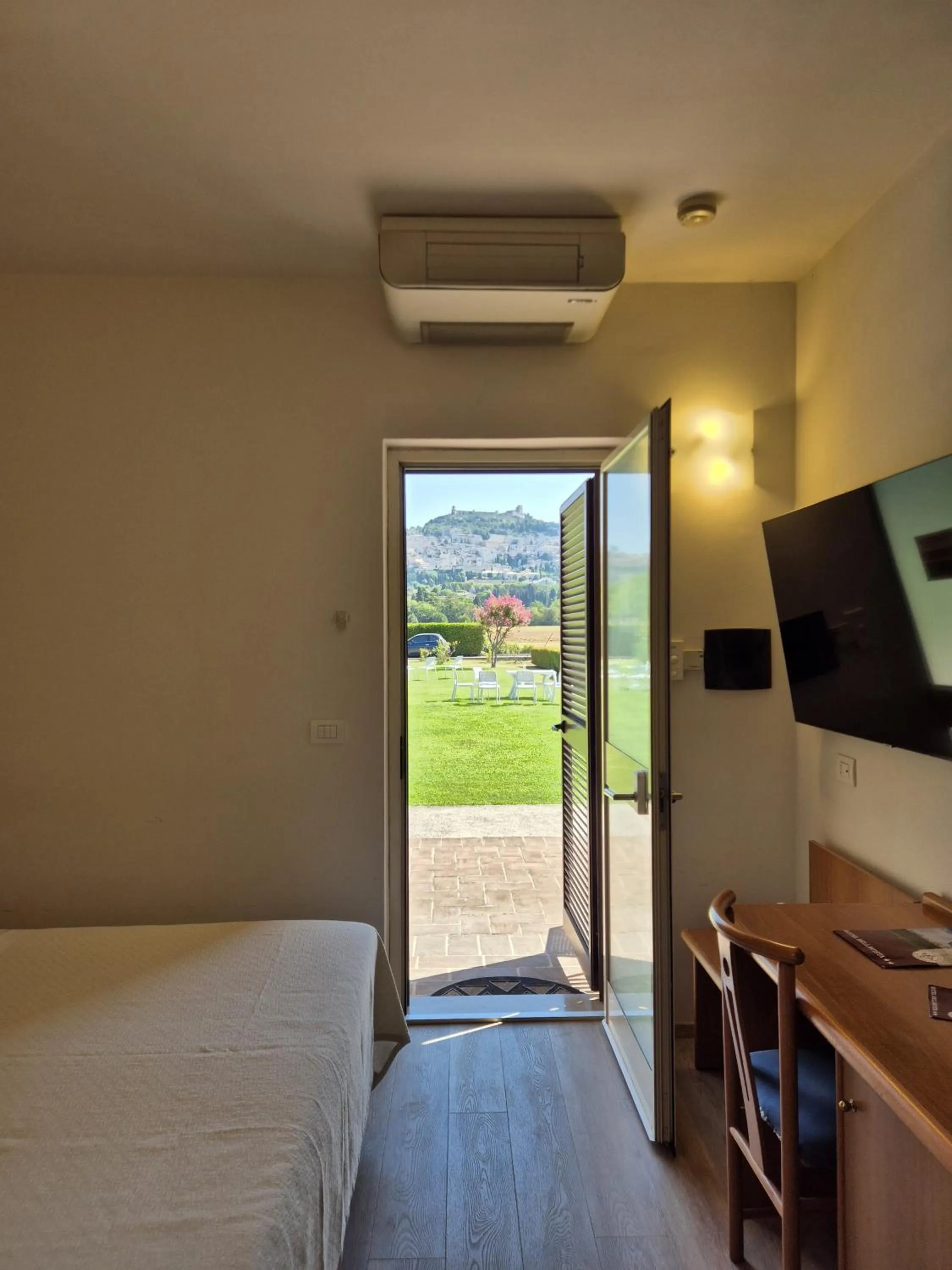 Natural landscape in Hotel Bellavista