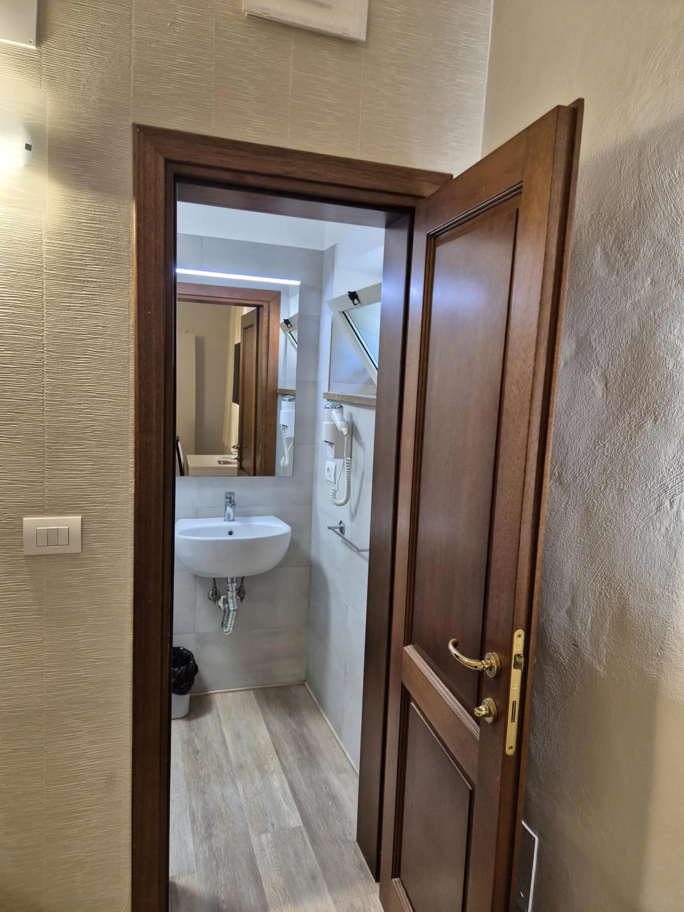 Bathroom in Hotel Bellavista