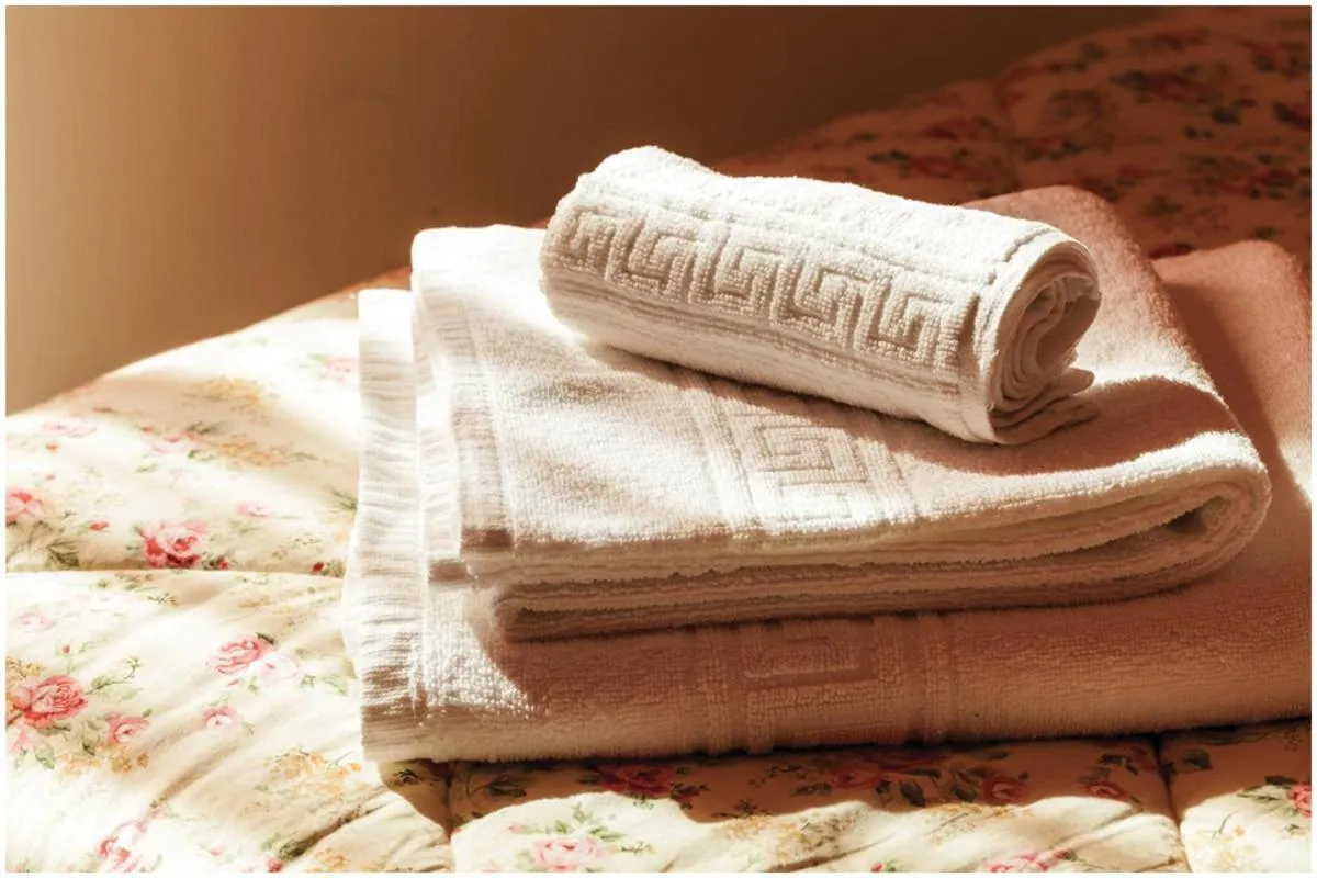 Bed in Guest House Il Faro