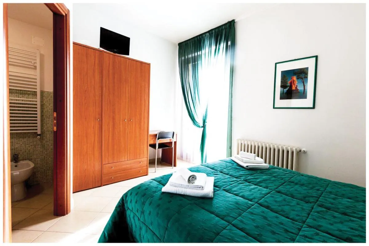 Bed in Guest House Il Faro