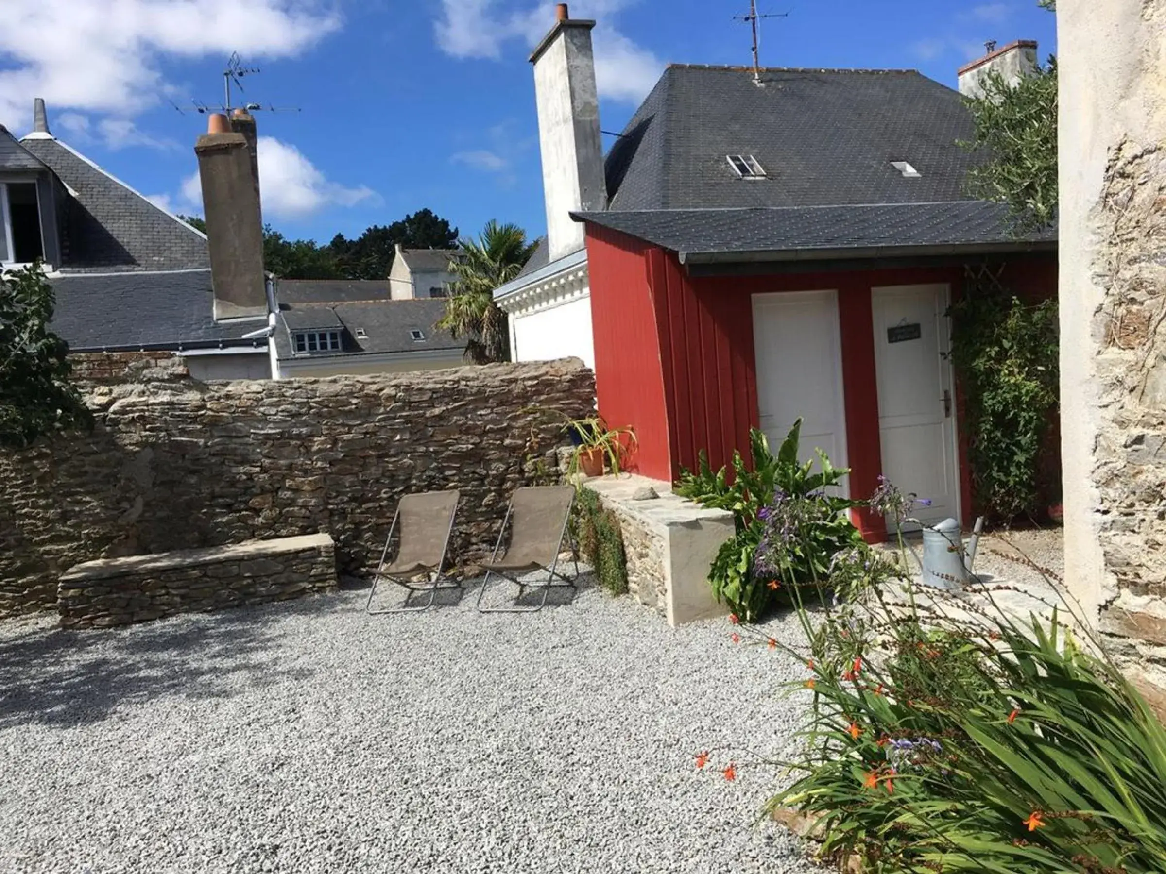 Maison calme avec jardin au centre de Le Palais, proche plage - FR-1-418-77 Maison calme avec jardin au centre de Le Palais, proche plage - FR-1-418-77