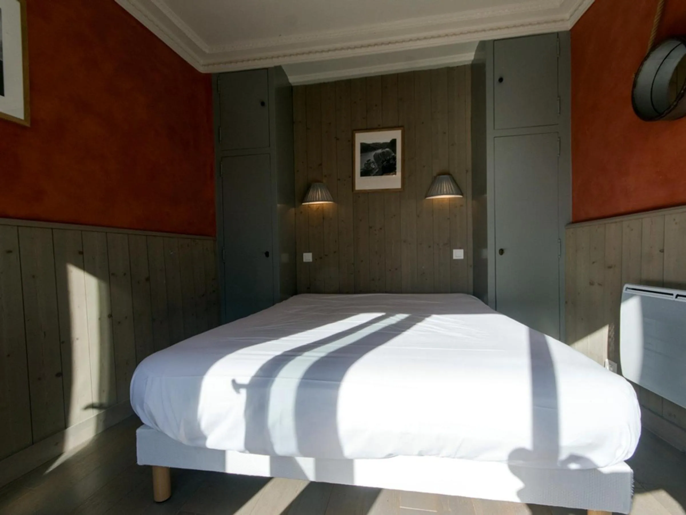 Bed in Maison calme avec jardin au centre de Le Palais, proche plage - FR-1-418-77