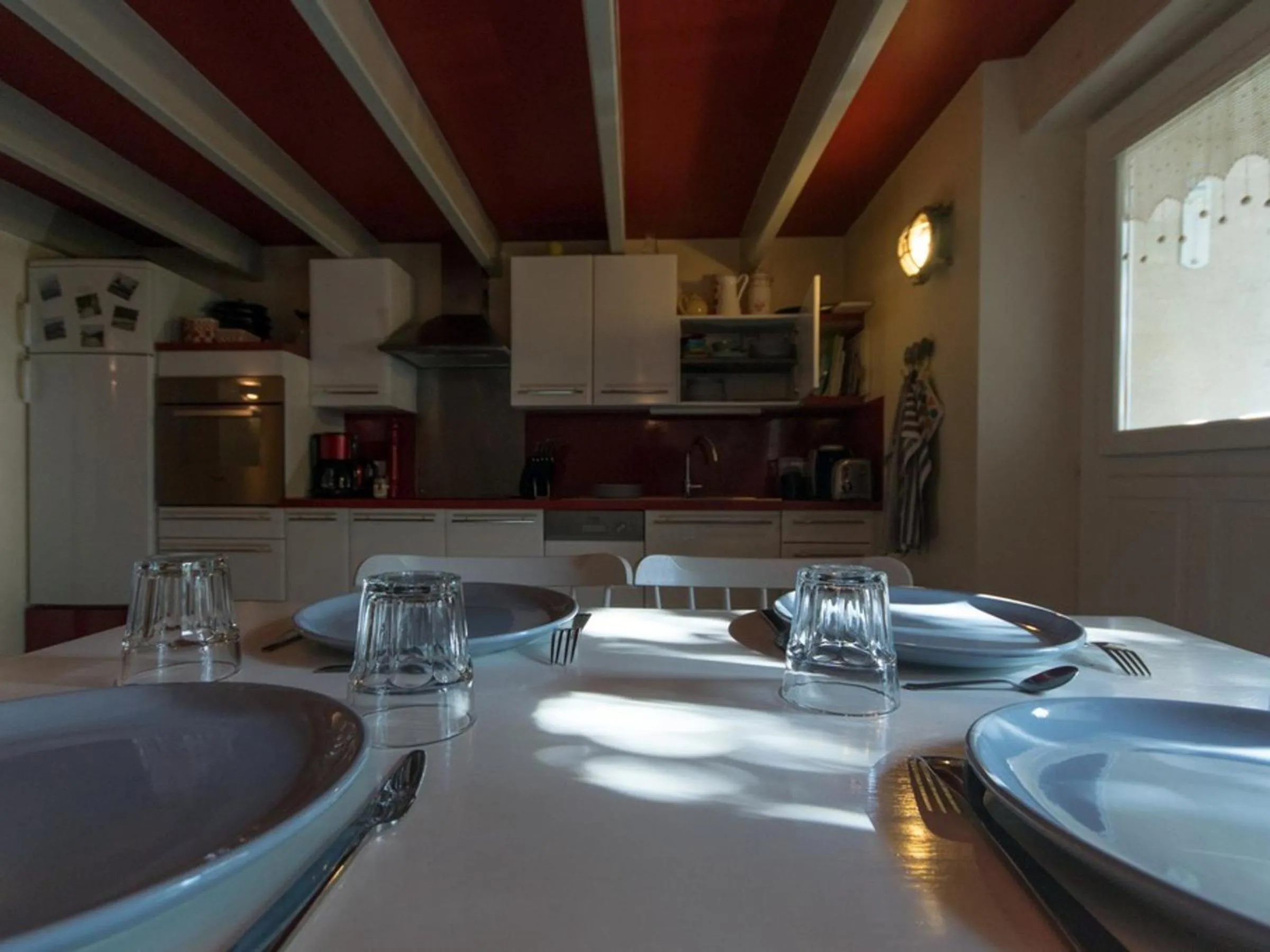 Maison calme avec jardin au centre de Le Palais, proche plage - FR-1-418-77