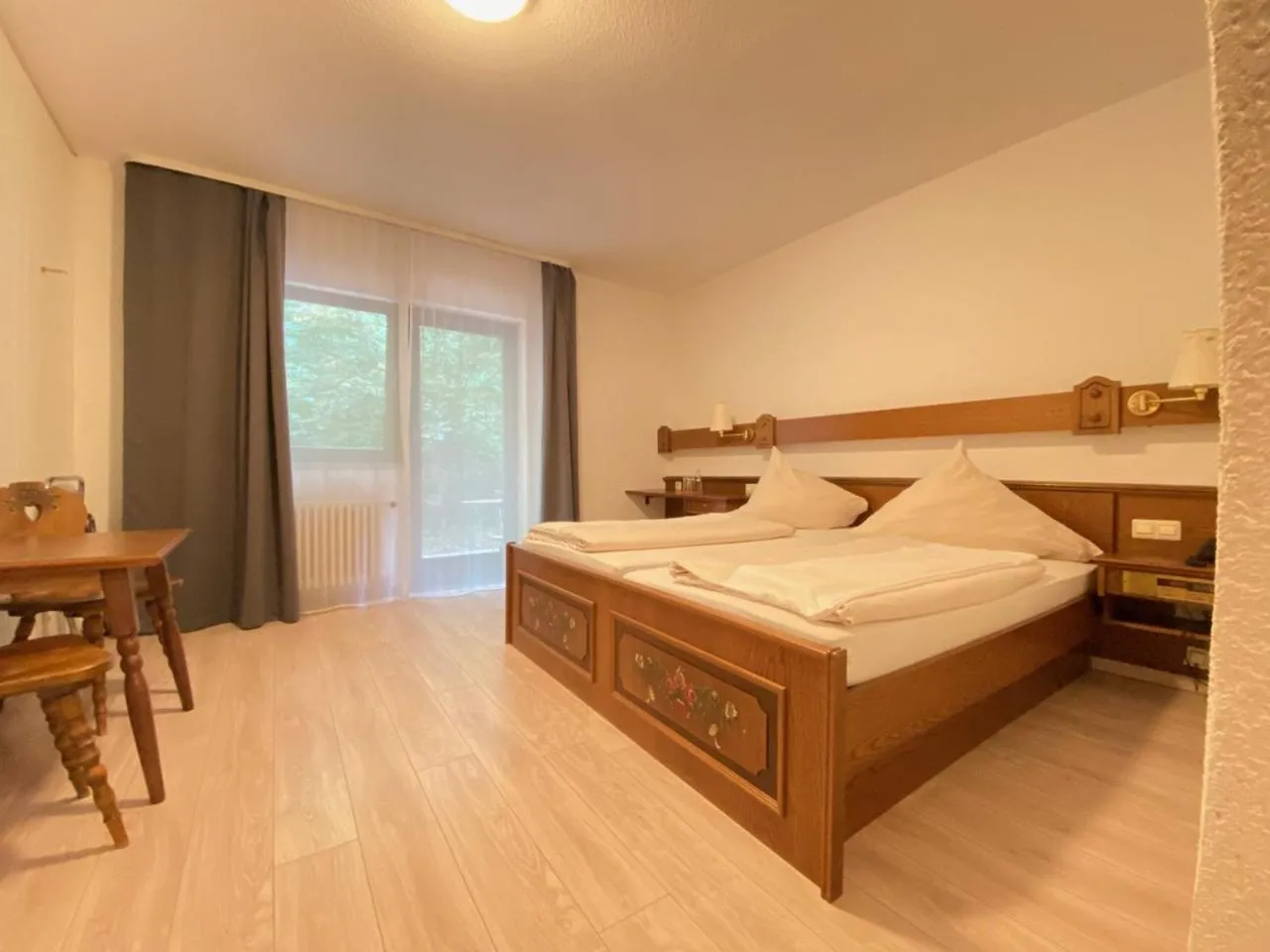 Bed in Alemannenhof Hotel Engel