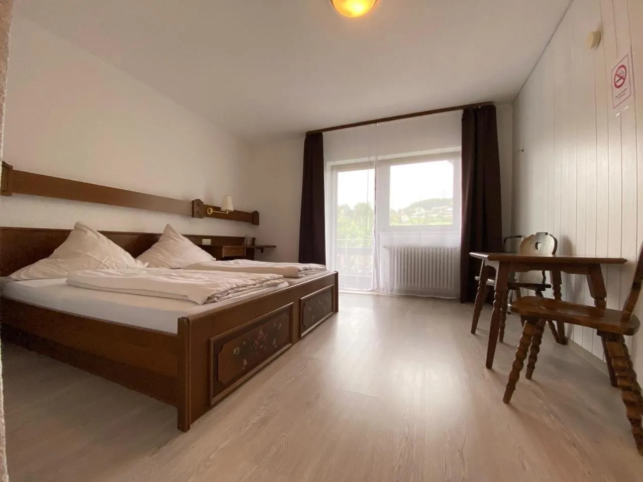 Photo of the whole room, Bed in Alemannenhof Hotel Engel