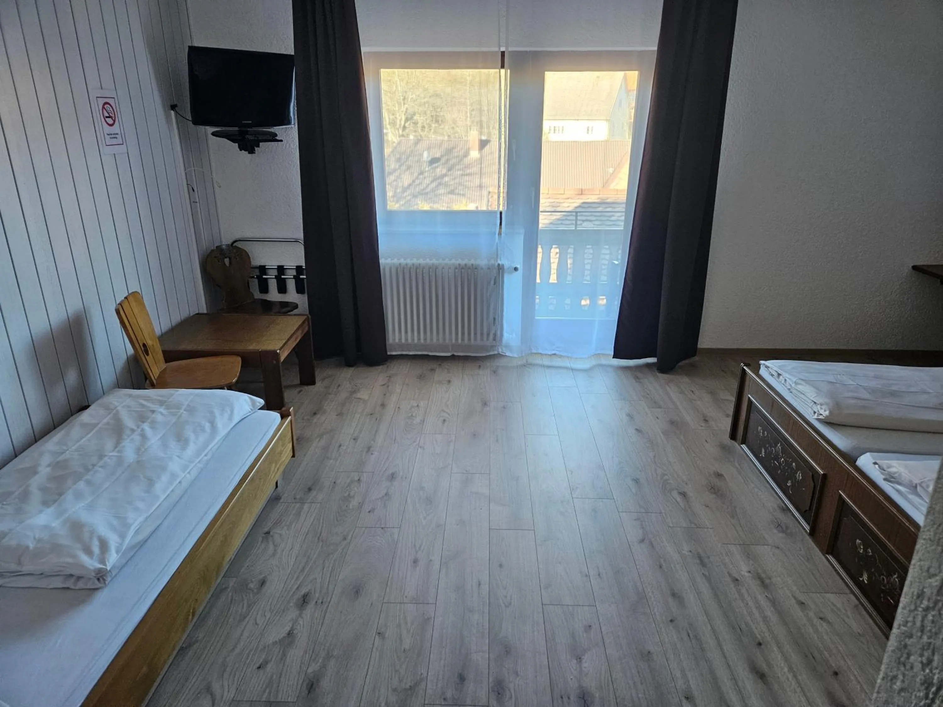 Bed in Alemannenhof Hotel Engel