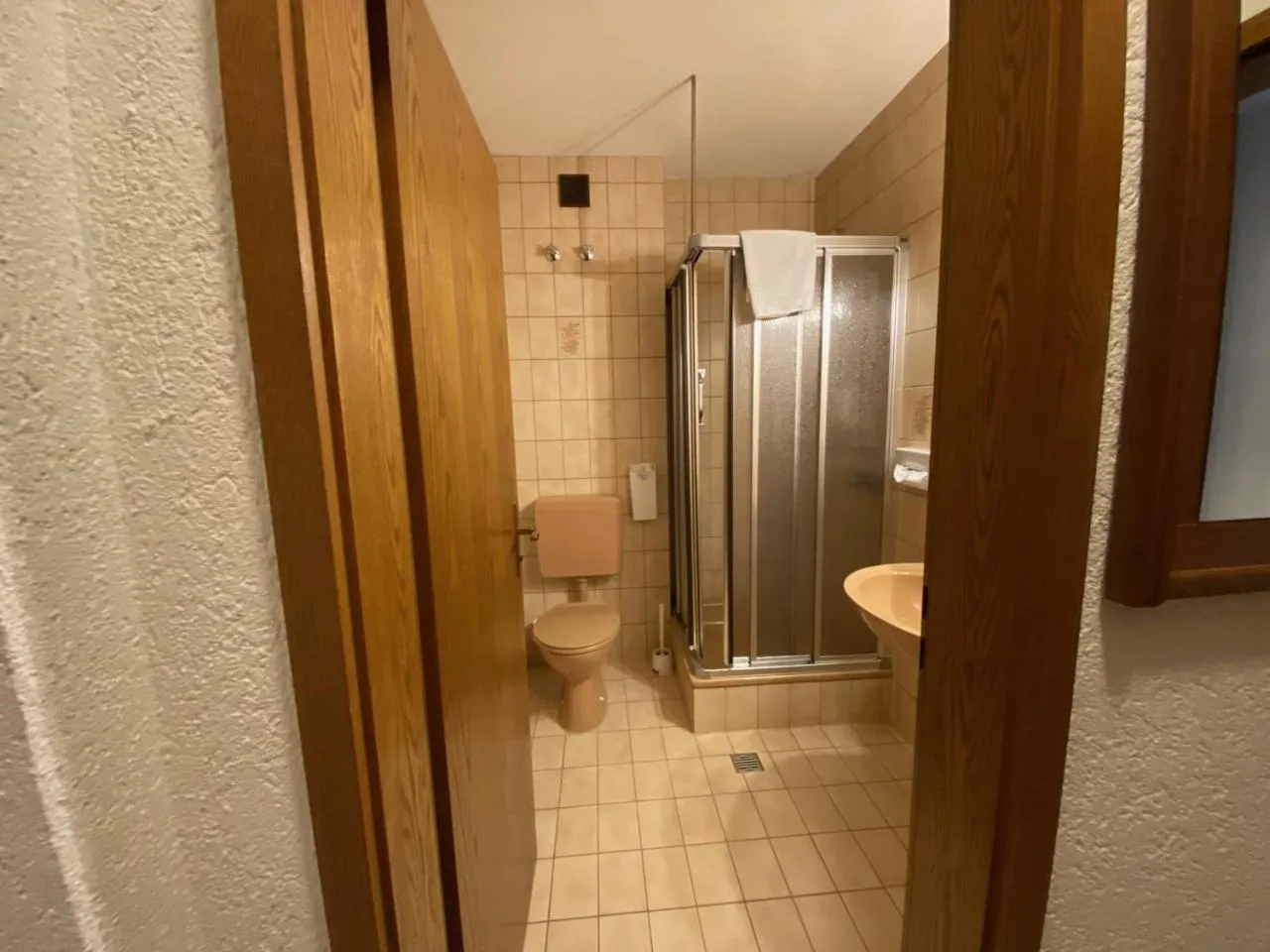 Bathroom in Alemannenhof Hotel Engel