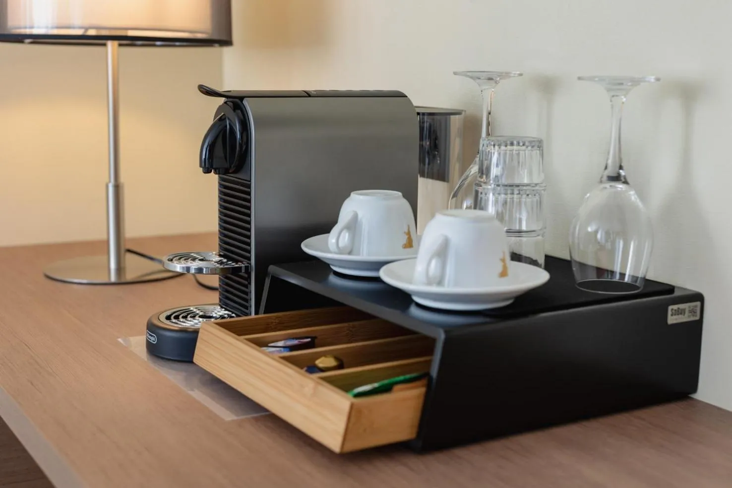 Coffee/tea facilities in Hotel Drei Könige