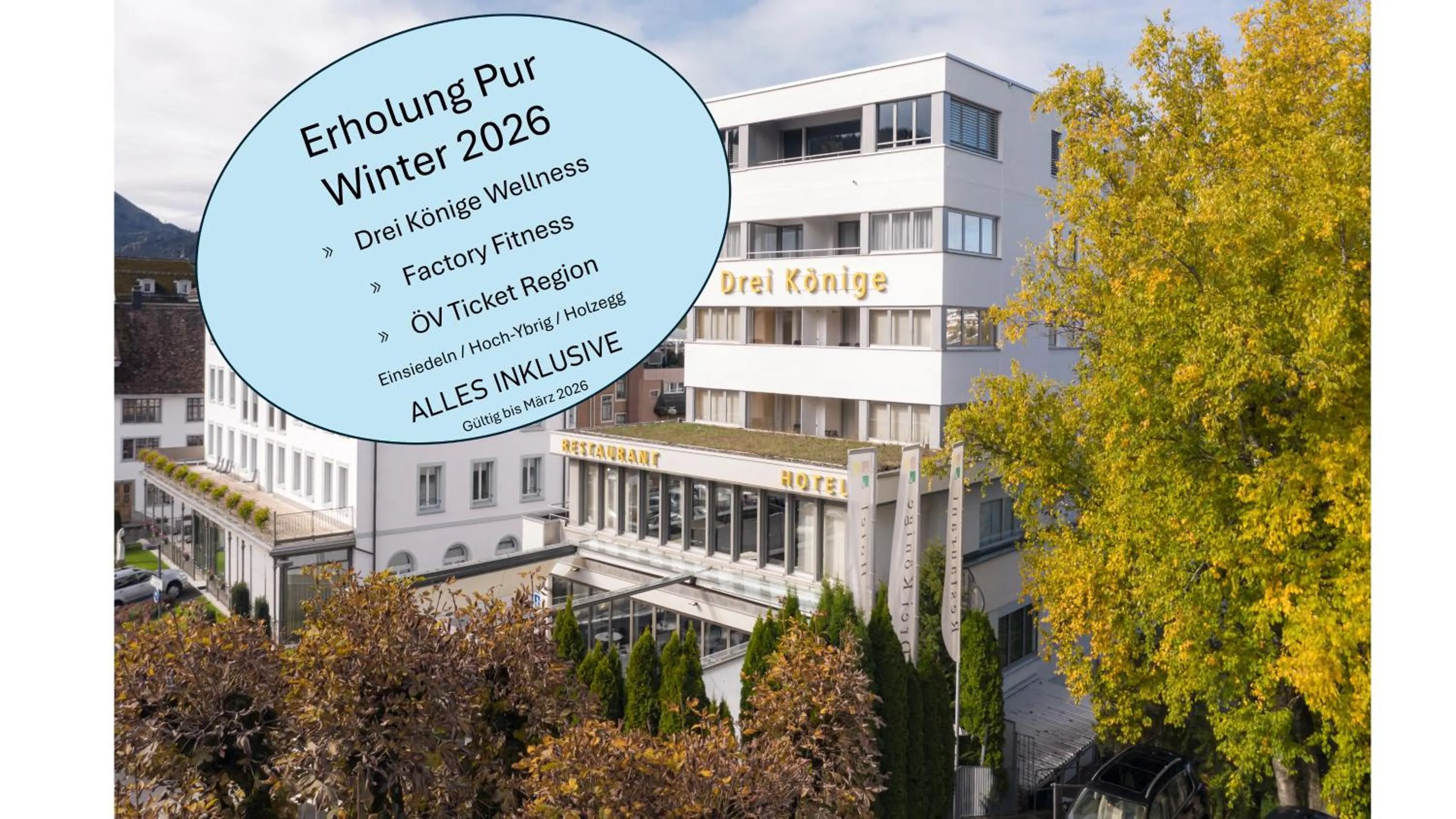 Property building in Hotel Drei Könige