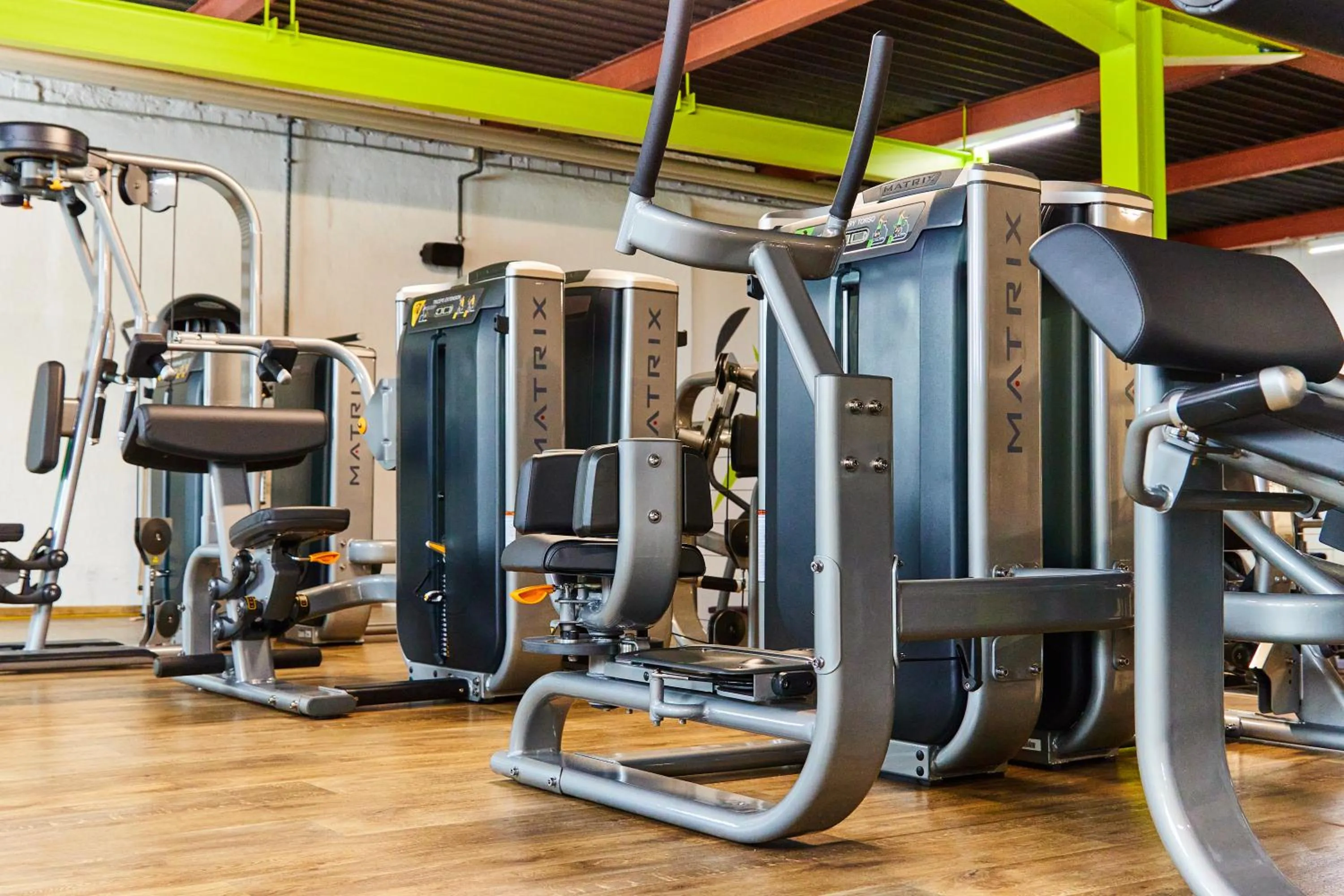 Fitness centre/facilities in Hotel Drei Könige