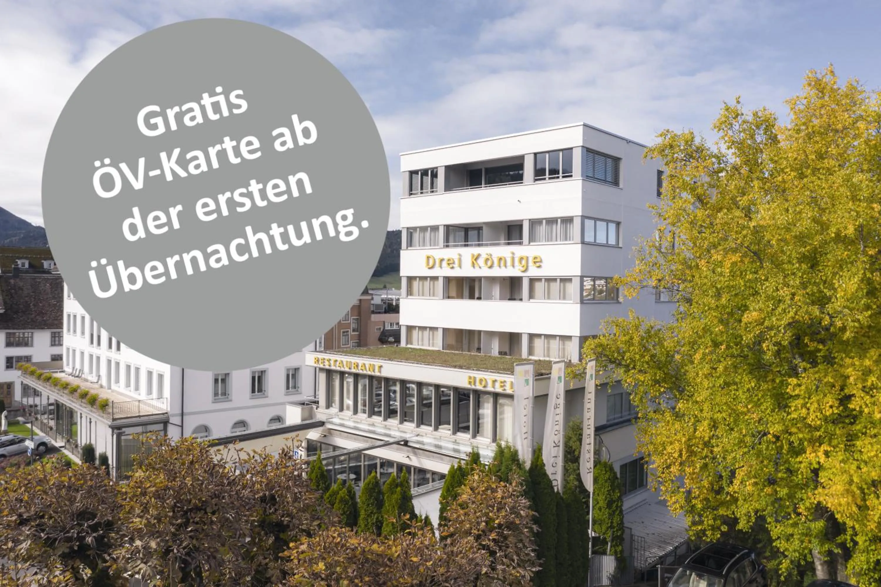 Property building in Hotel Drei Könige