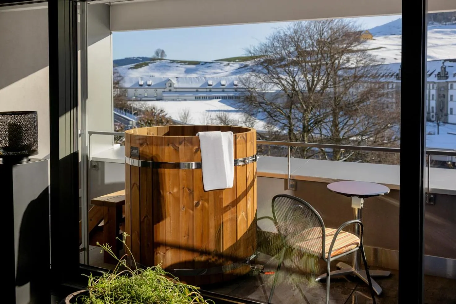 Spa and wellness centre/facilities in Hotel Drei Könige