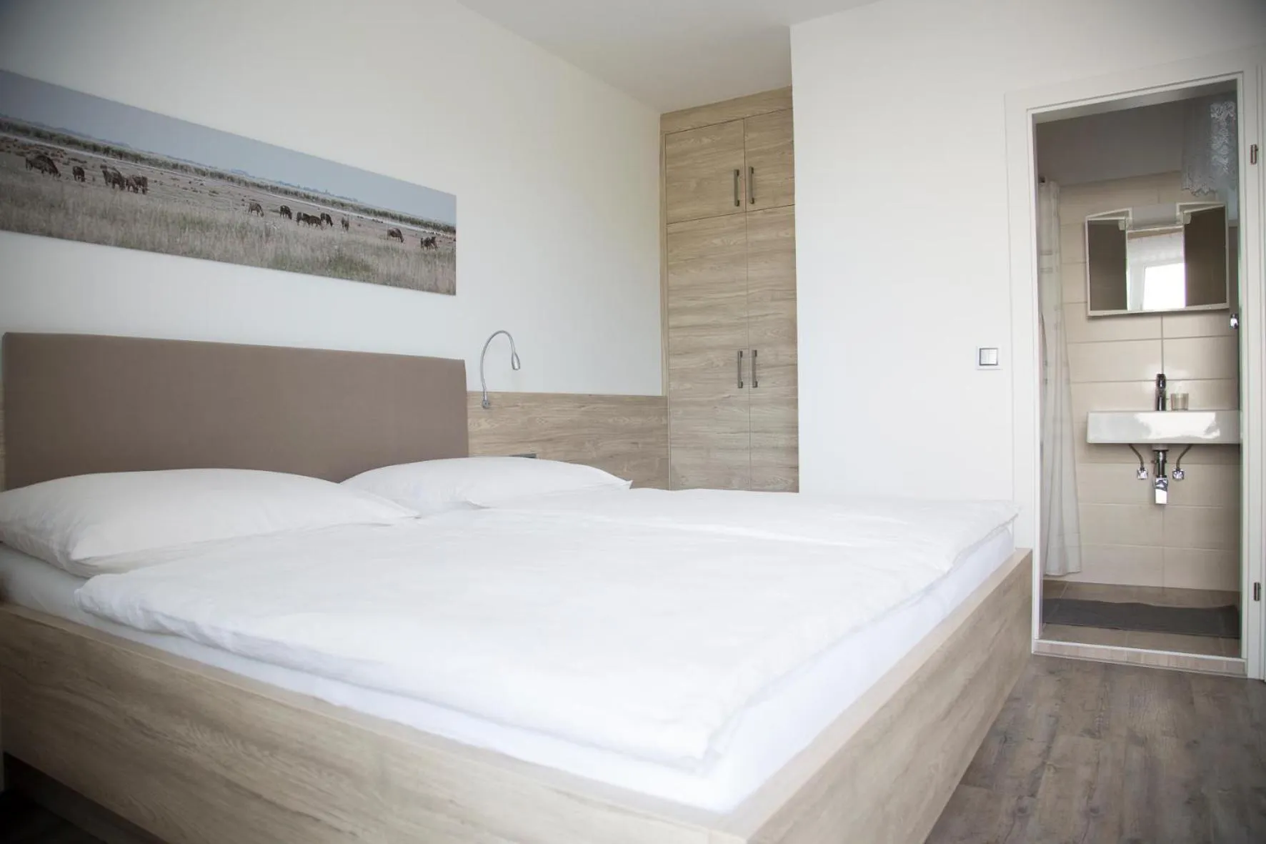 Photo of the whole room in Gästehaus Pusztablick