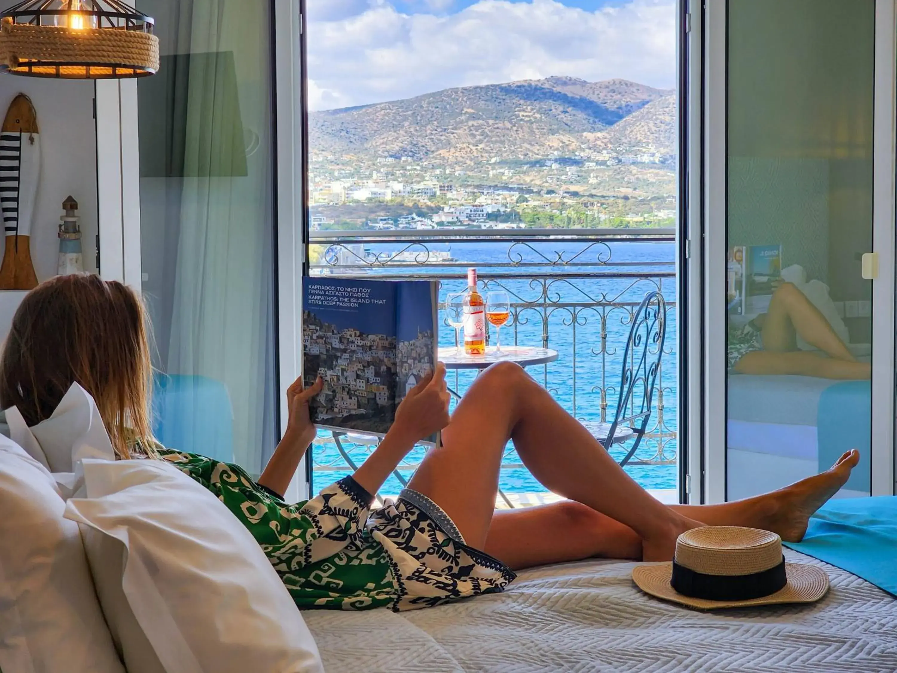 Double Room with Sea View in Hotel Port 7- Boutique Collection Double Room with Sea View in Hotel Port 7- Boutique Collection