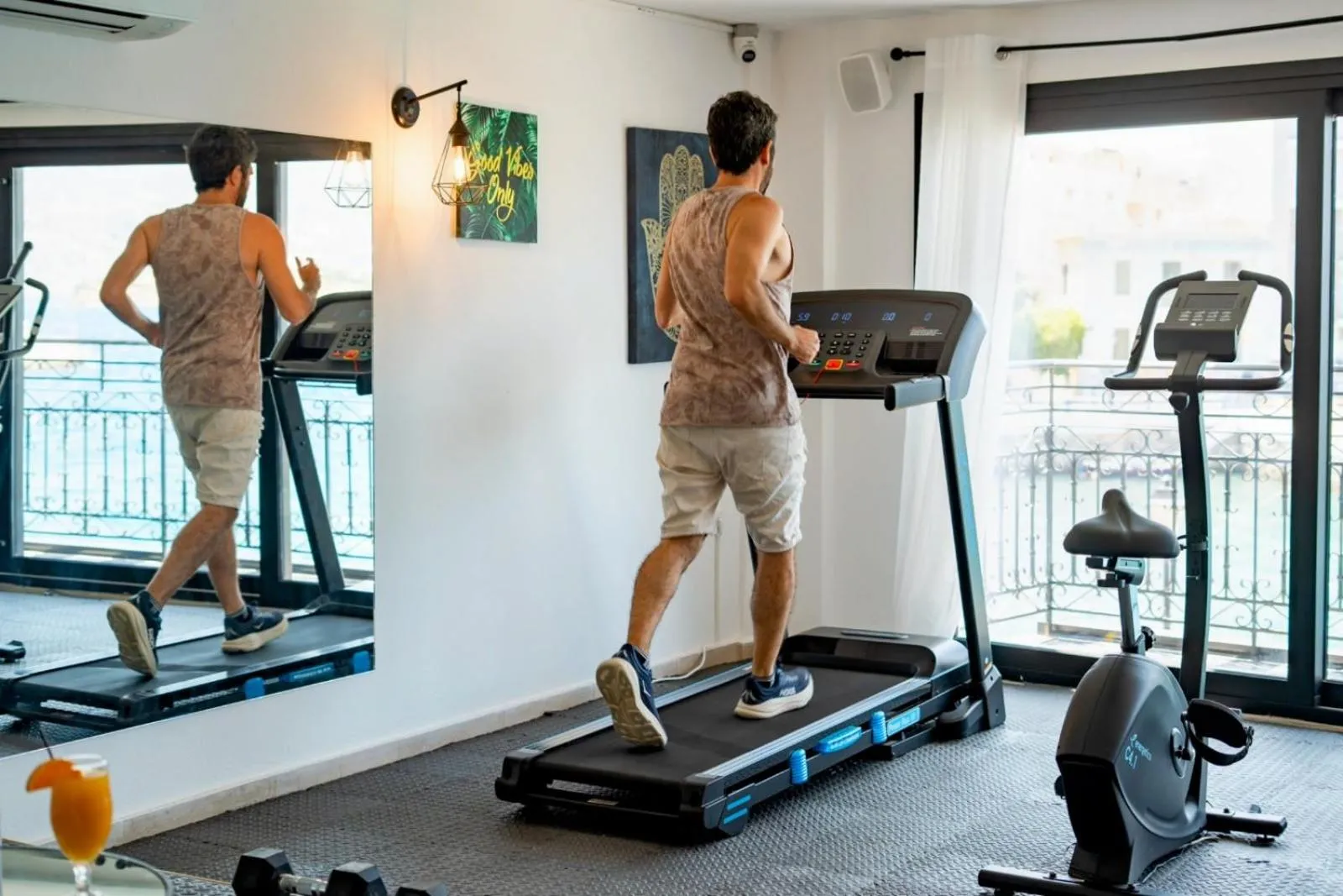 Fitness centre/facilities in Hotel Port 7- Boutique Collection