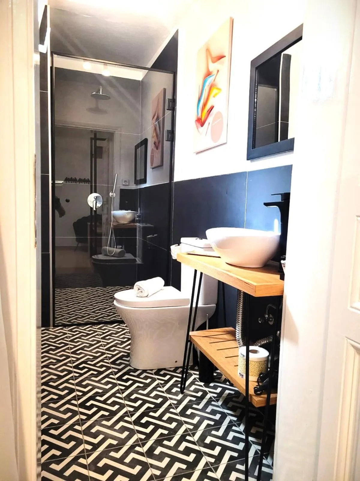 Large Double Room in Hotel Port 7- Boutique Collection