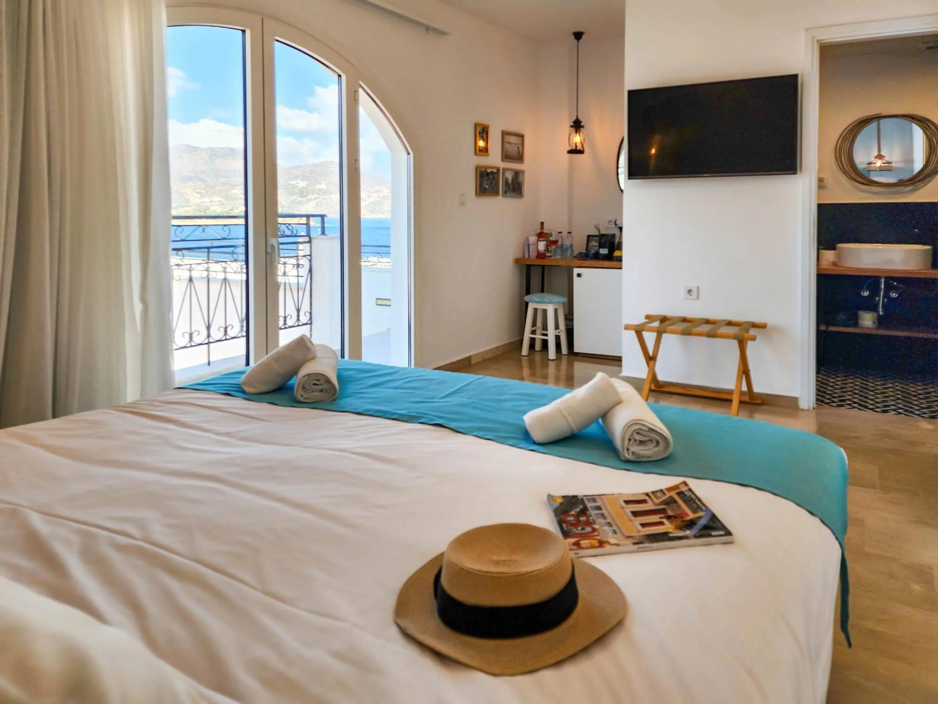 Bed in Hotel Port 7- Boutique Collection