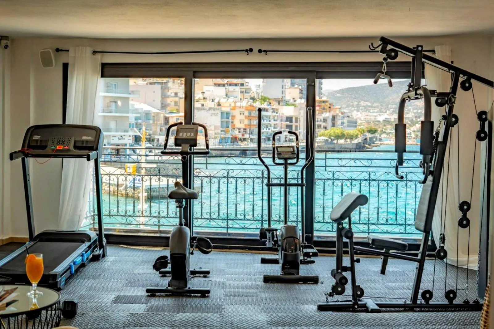 Fitness centre/facilities in Hotel Port 7- Boutique Collection