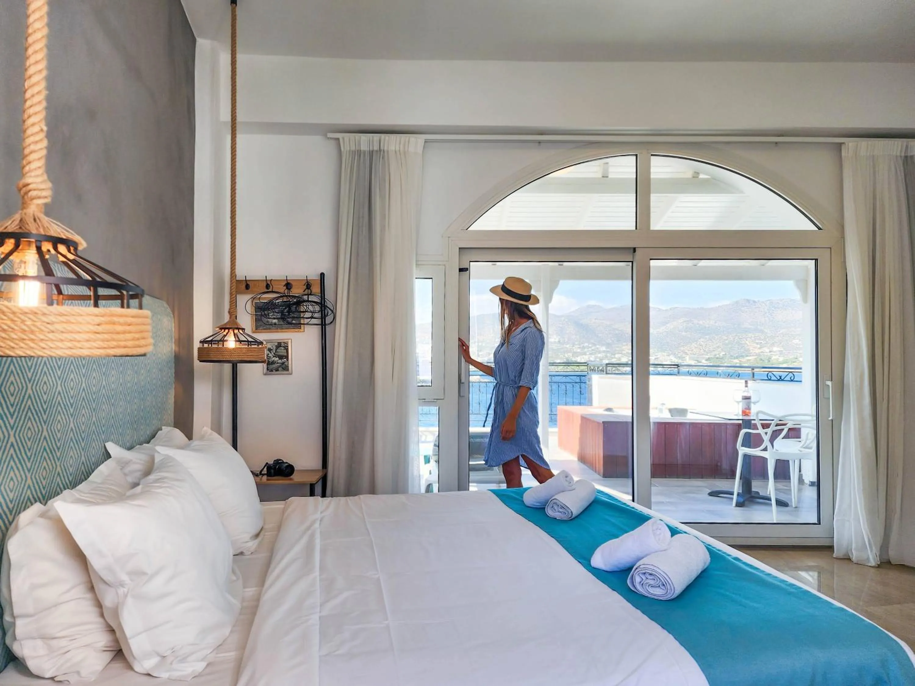 Bed in Hotel Port 7- Boutique Collection