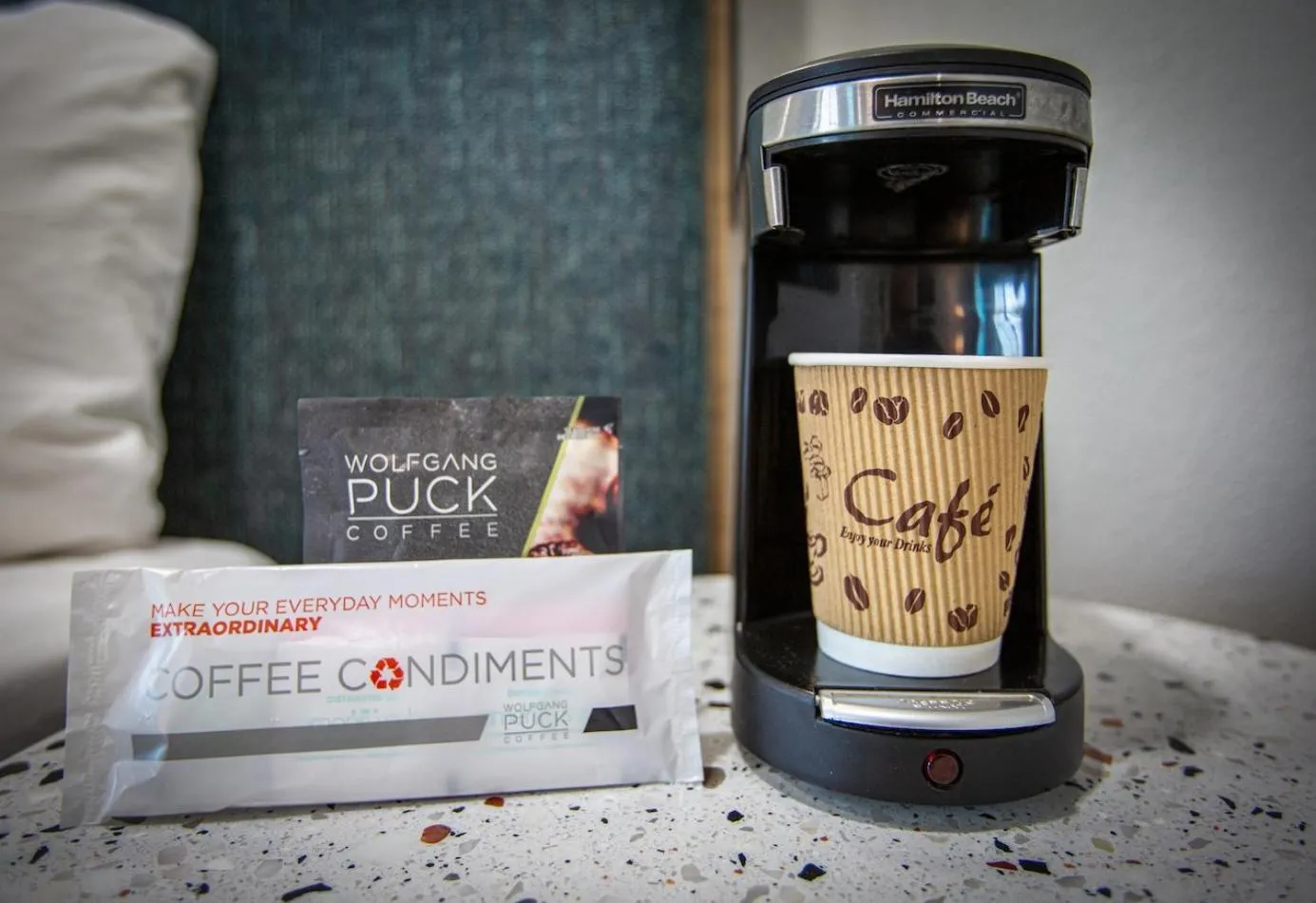 Coffee/tea facilities in Hotel Elev8 Flagstaff, Trademark Collection by Wyndham