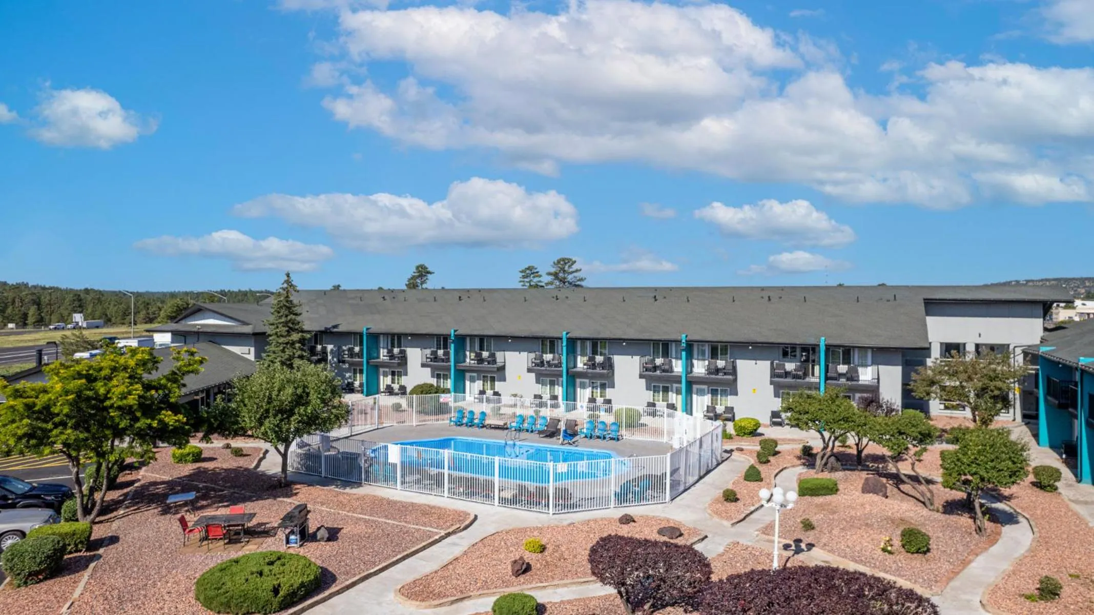 Property building in Hotel Elev8 Flagstaff, Trademark Collection by Wyndham