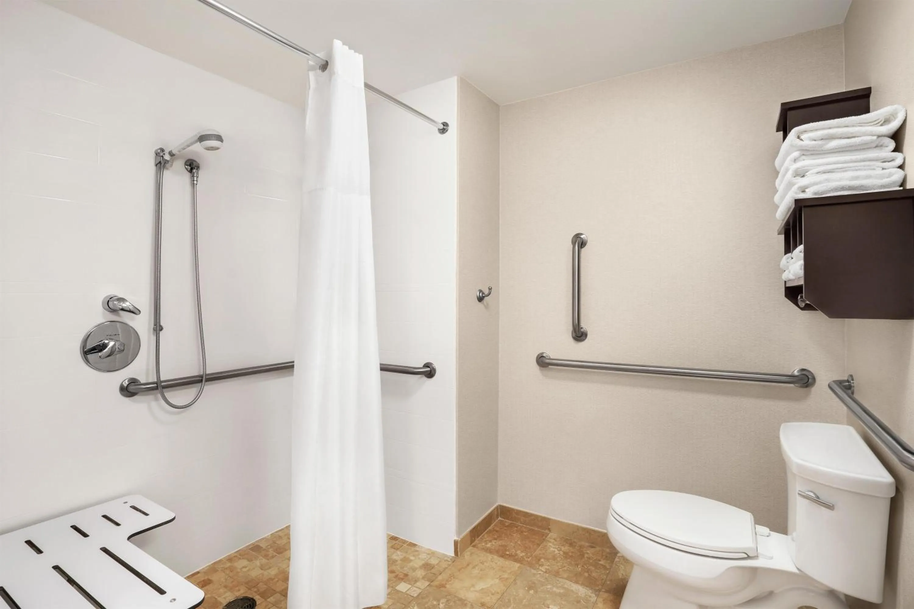 Bathroom in Hampton Inn Portland Downtown Waterfront