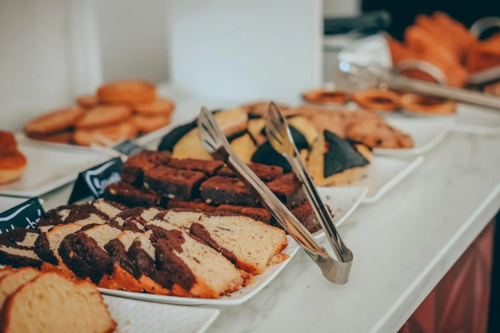 Breakfast in Le Manoir Hôtel