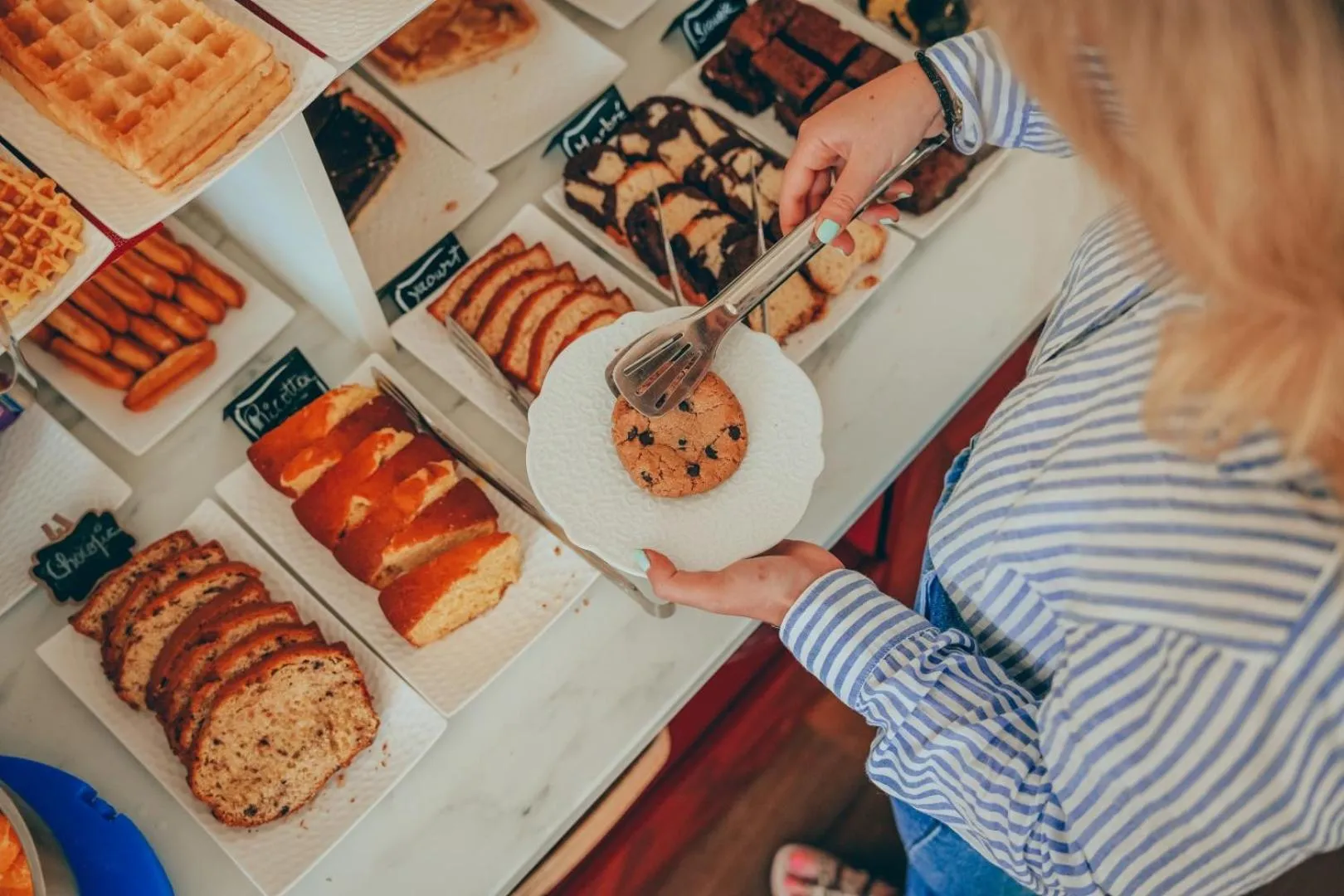 Breakfast in Le Manoir Hôtel