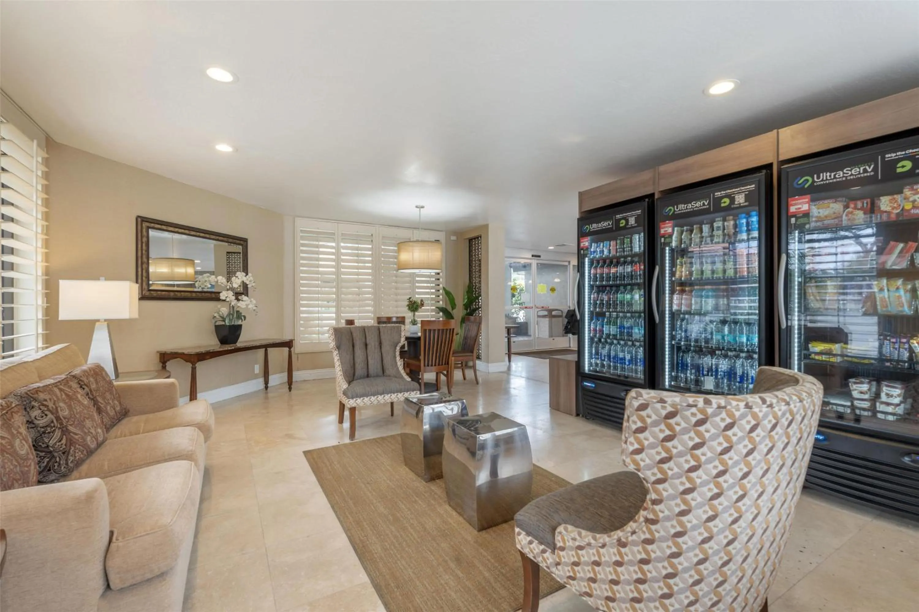 Lobby or reception in Best Western Oceanside Inn