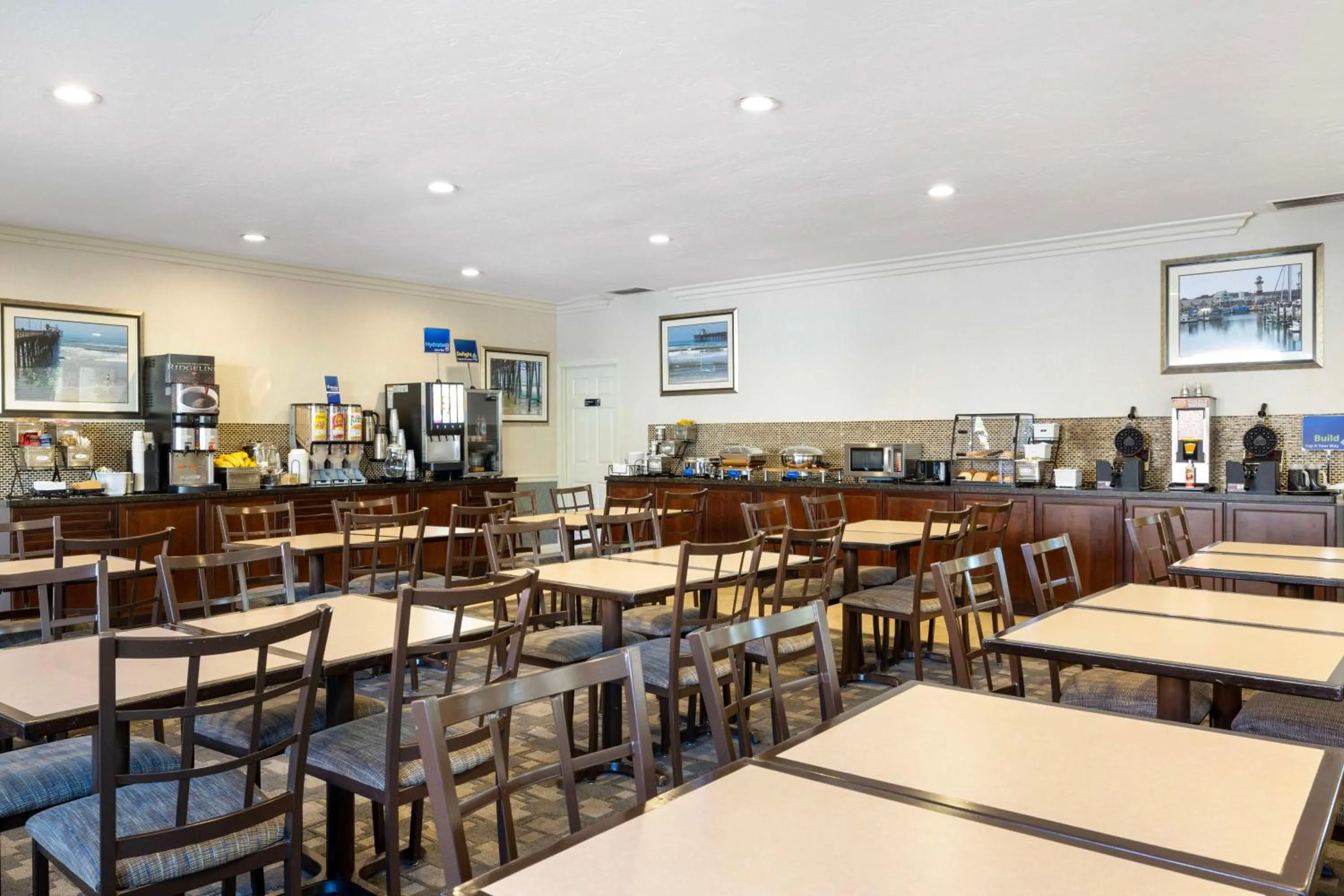 Restaurant/places to eat in Best Western Oceanside Inn