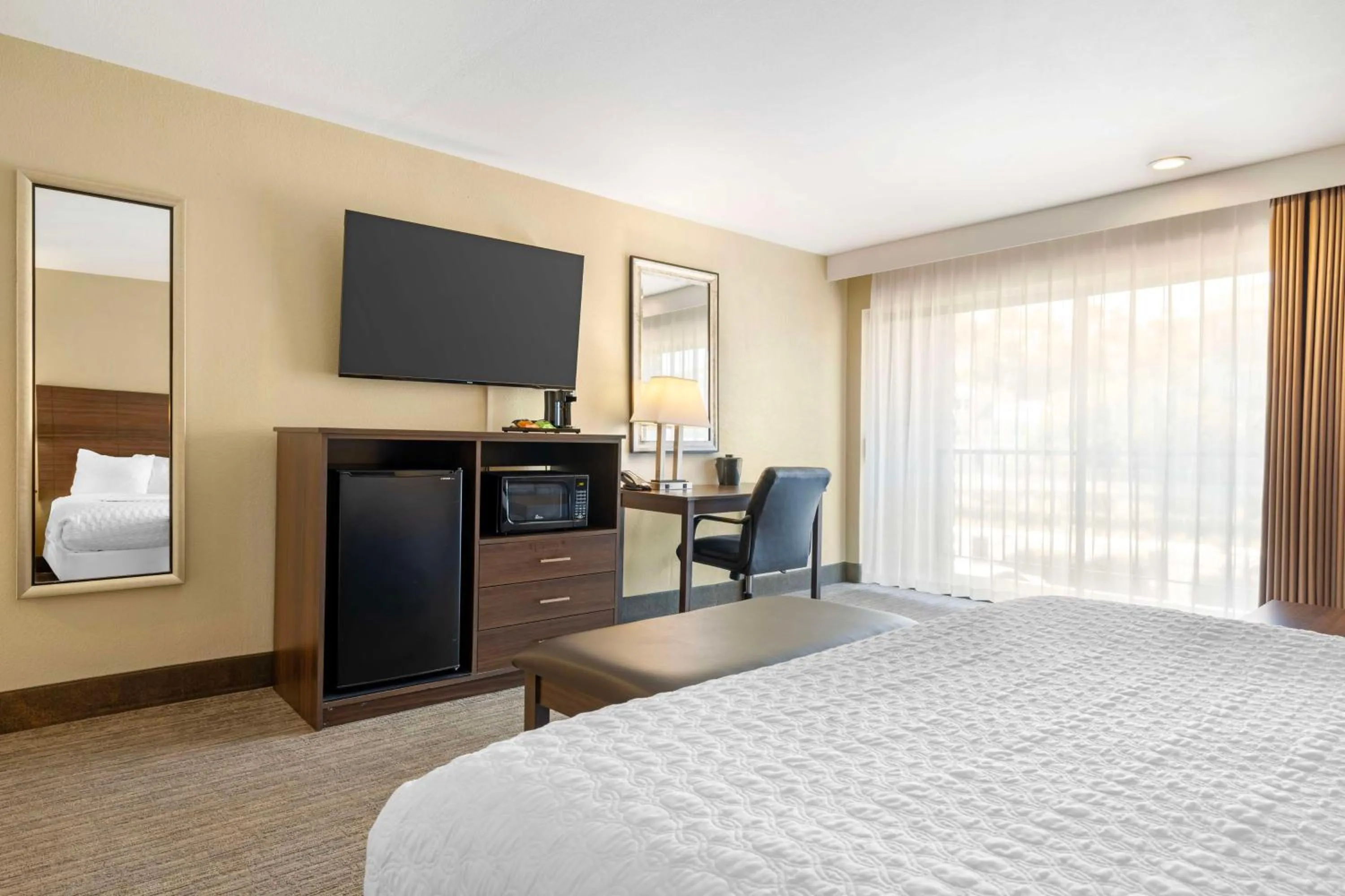 Bedroom, Bed in Best Western Oceanside Inn