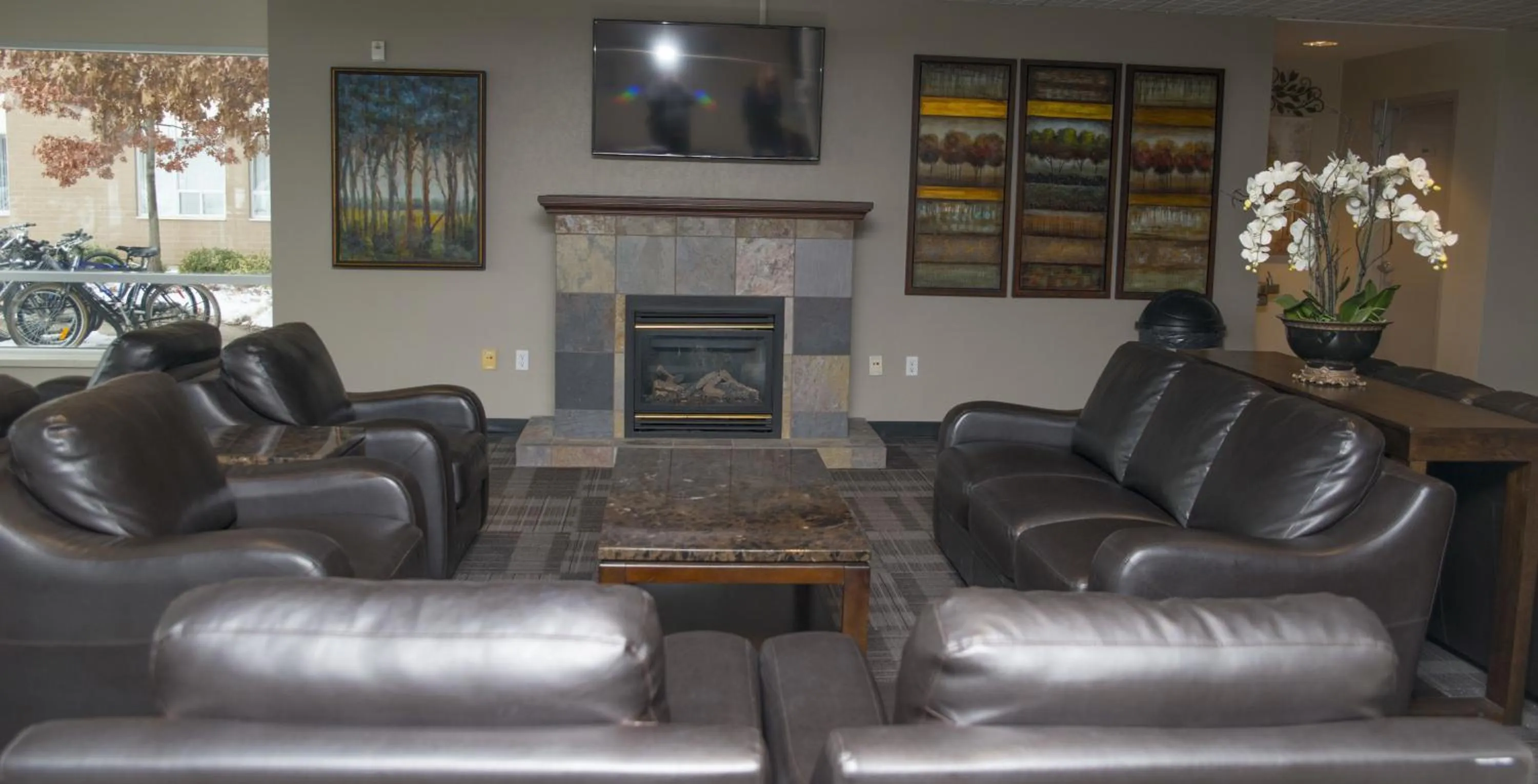 Lobby or reception in Residence & Conference Centre - Windsor