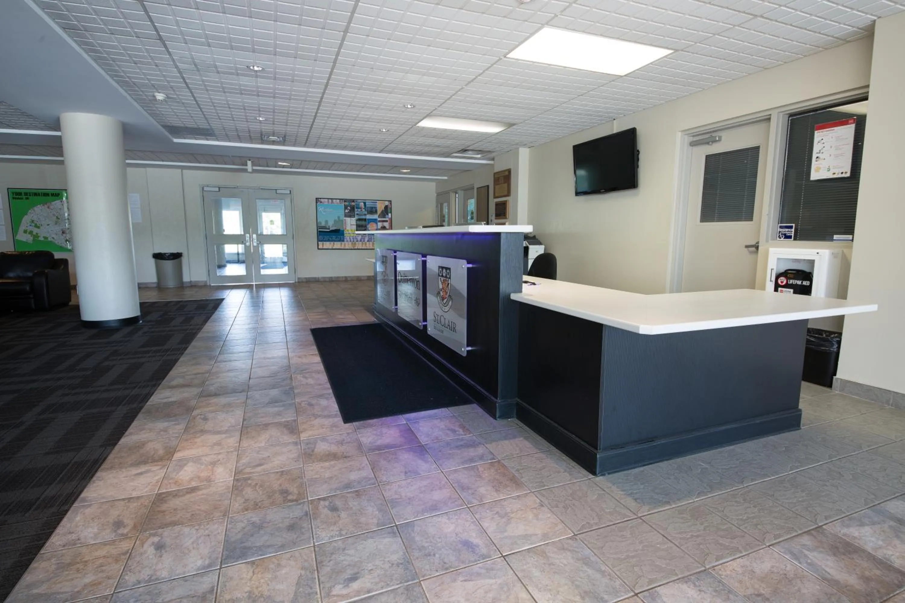 Lobby or reception in Residence & Conference Centre - Windsor